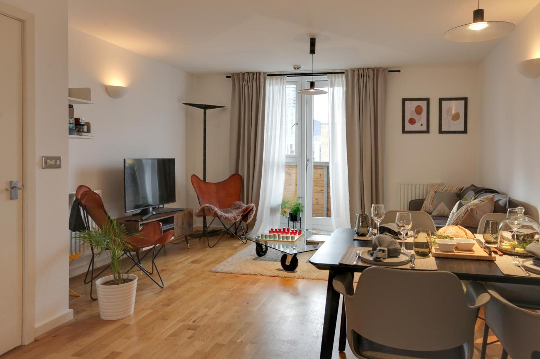 Central London - The Shoreditch, Angel, Old Street Apartment