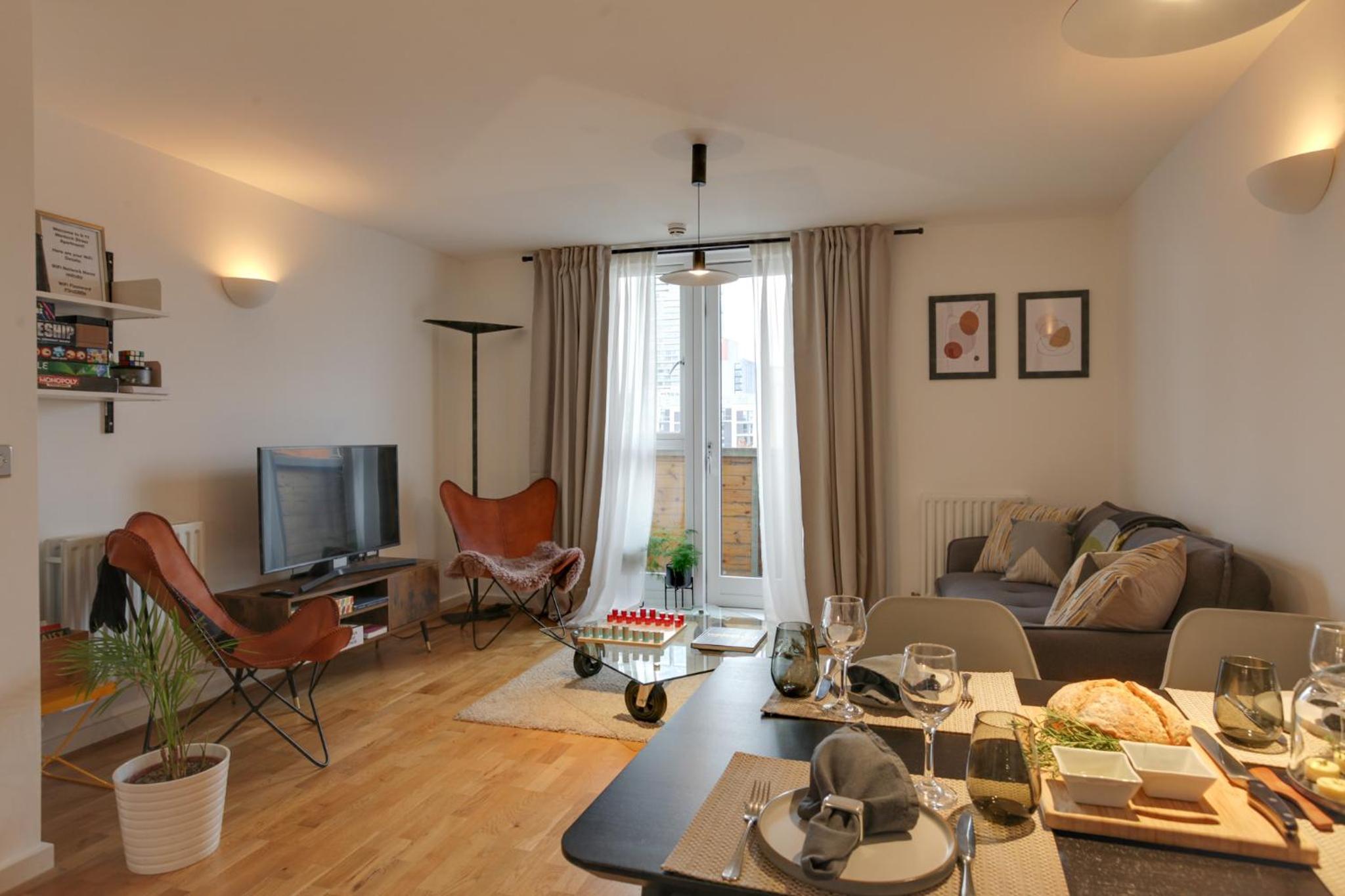 Central London - The Shoreditch, Angel, Old Street Apartment