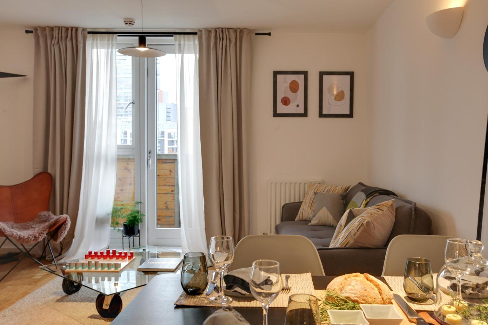 Central London - The Shoreditch, Angel, Old Street Apartment