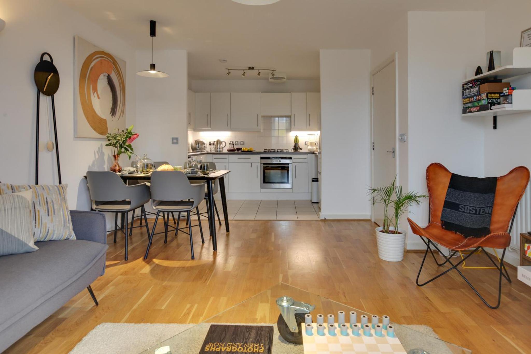 Central London - The Shoreditch, Angel, Old Street Apartment
