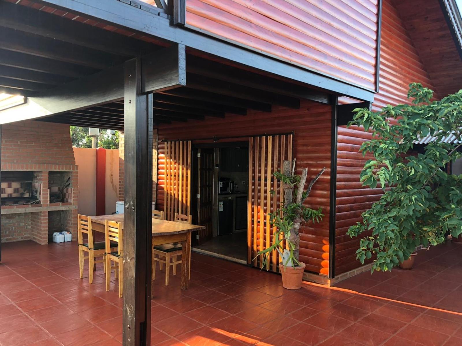 Hermosa y confortable cabaña