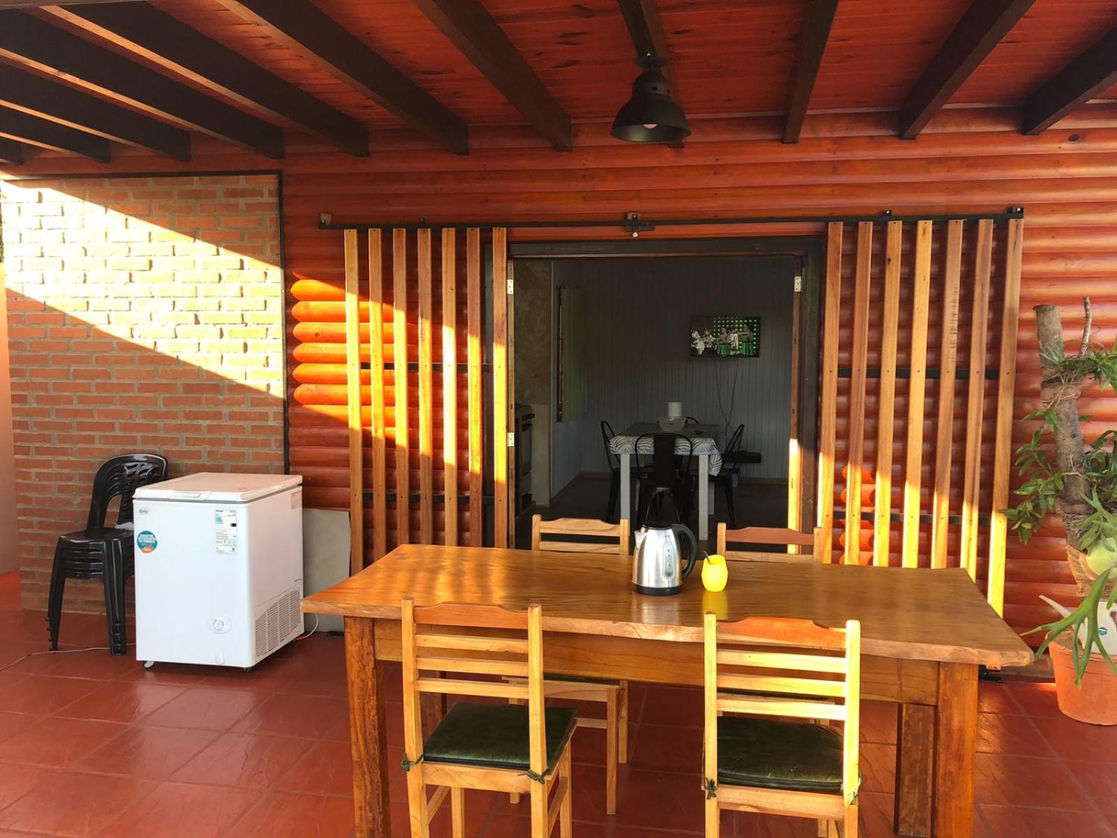 Hermosa y confortable cabaña