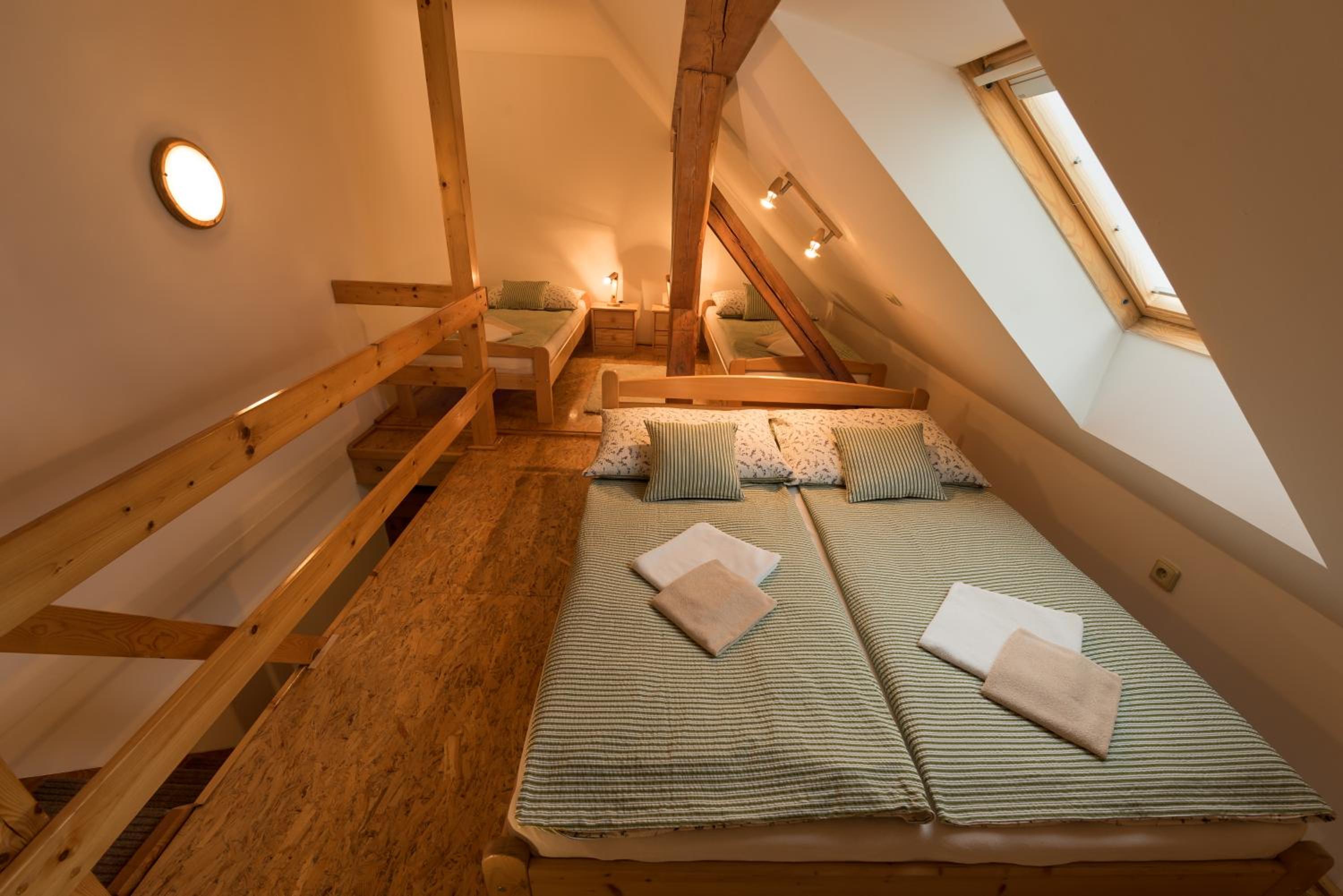 Apartmány Adršpach 