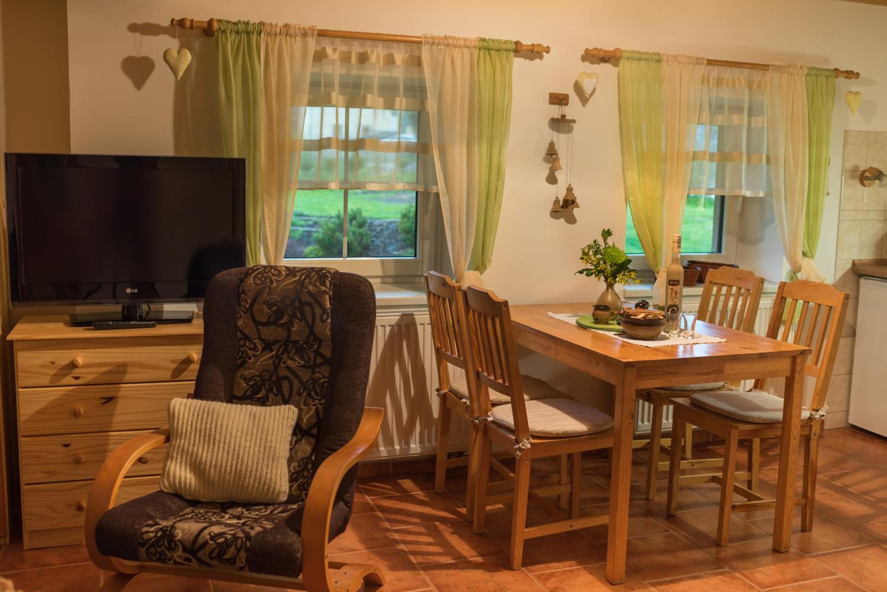 Apartmány Adršpach 