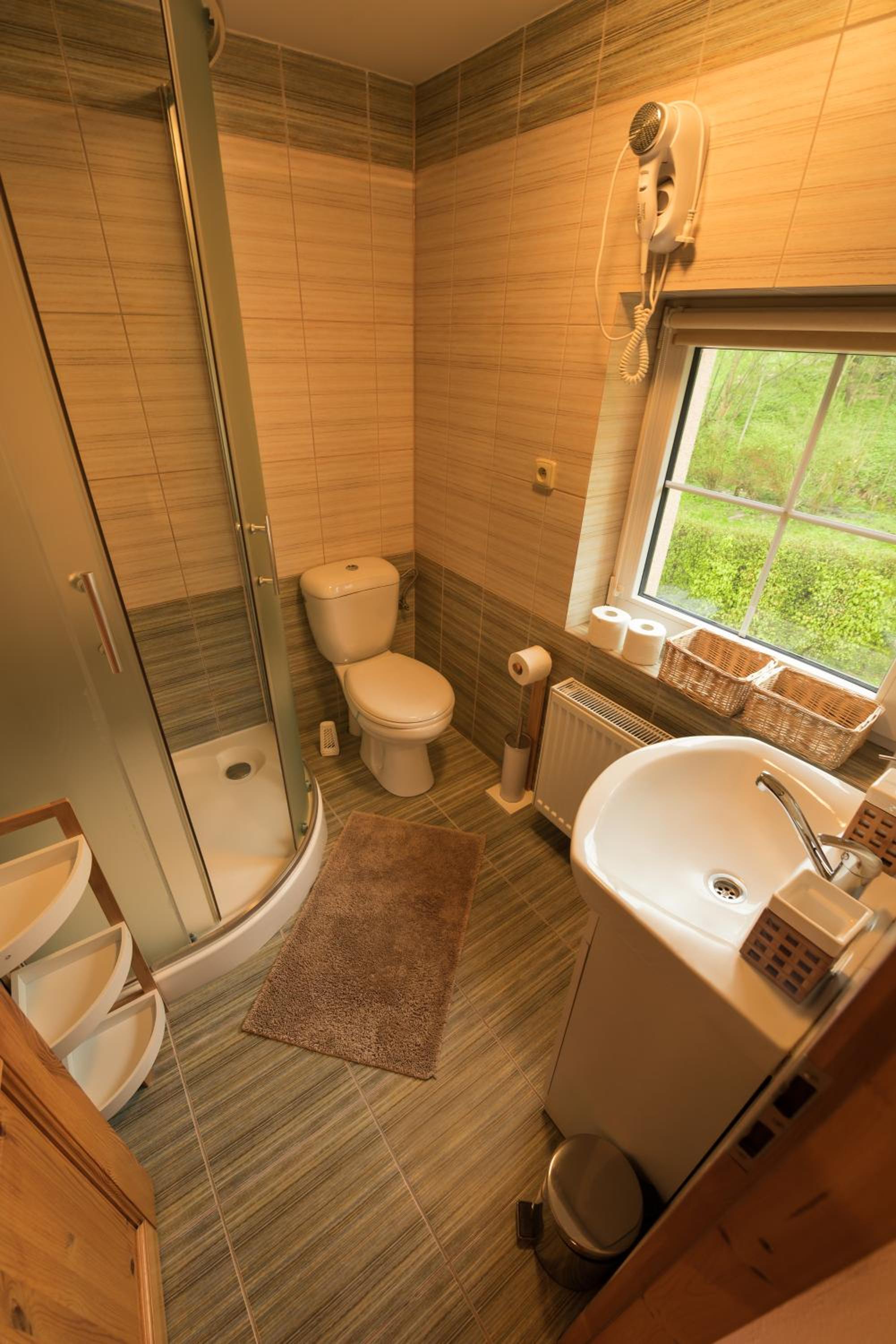 Apartmány Adršpach 