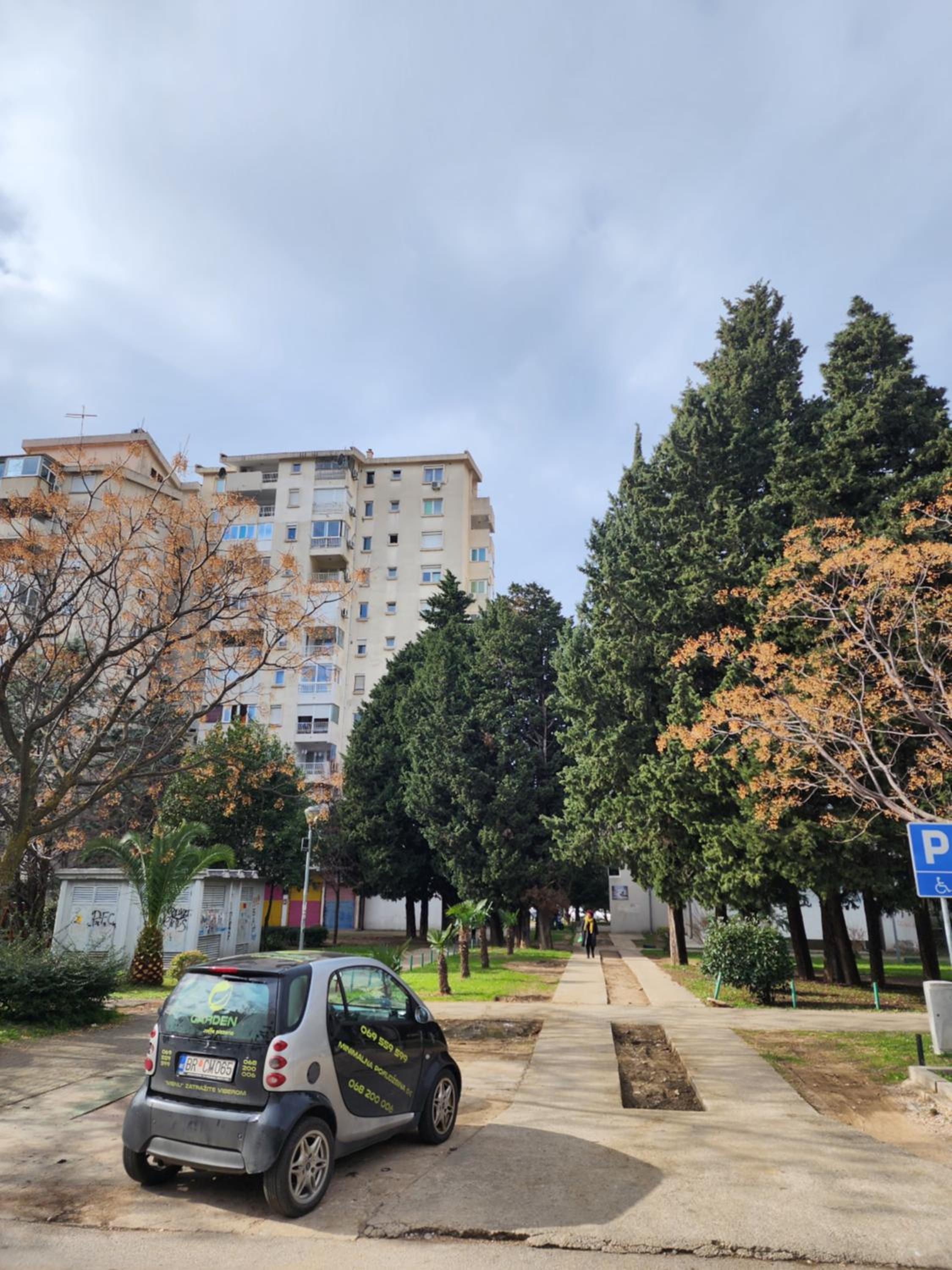 parking