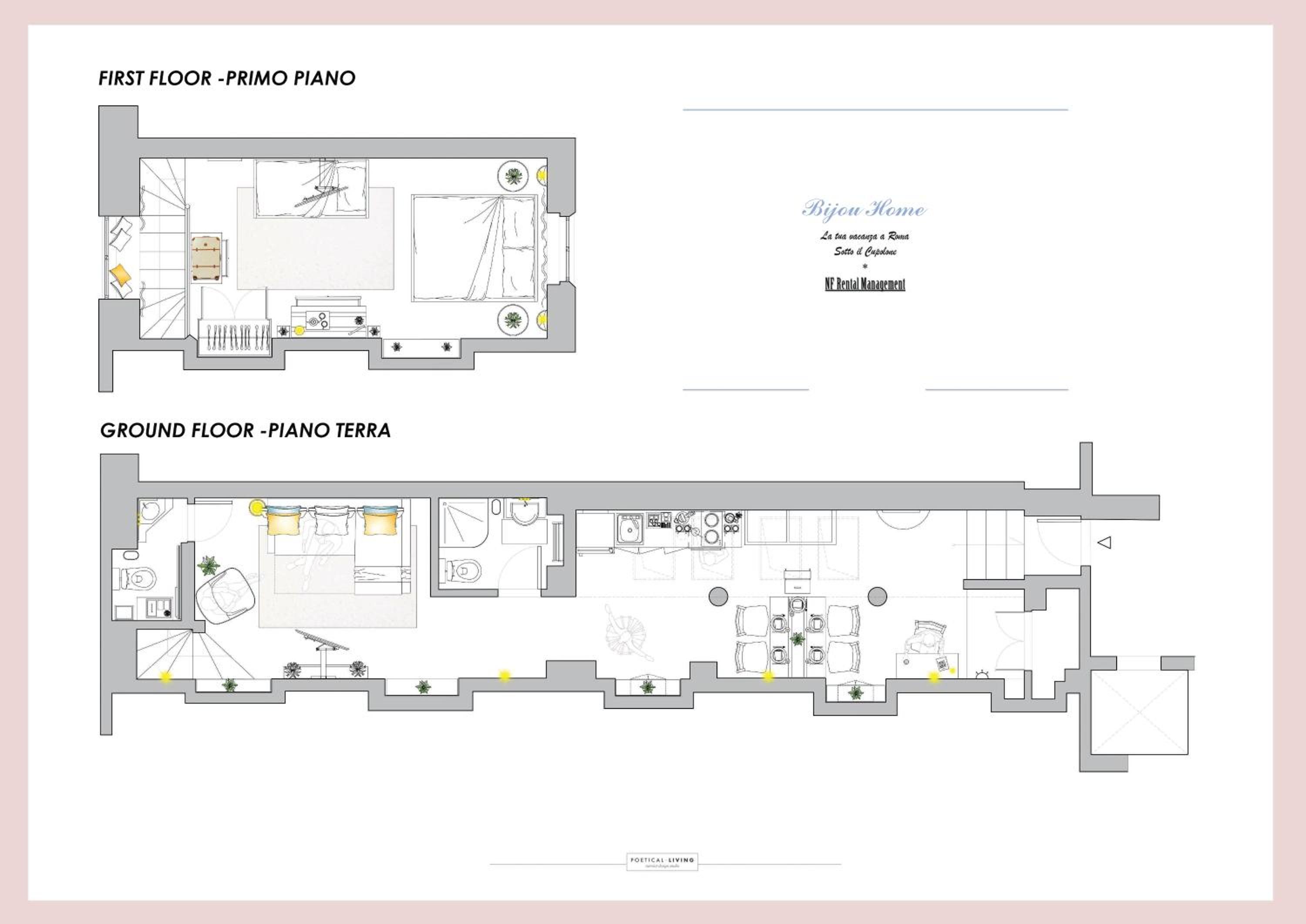 Bijou home suite - Vaticano