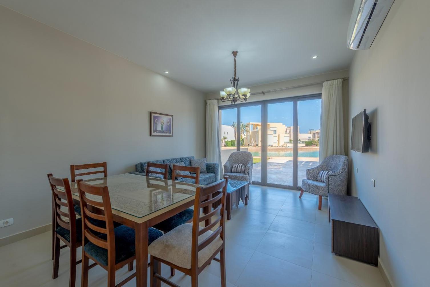 Brand-New Family House in Tawila El Gouna Lagoon and Pool Access view 4