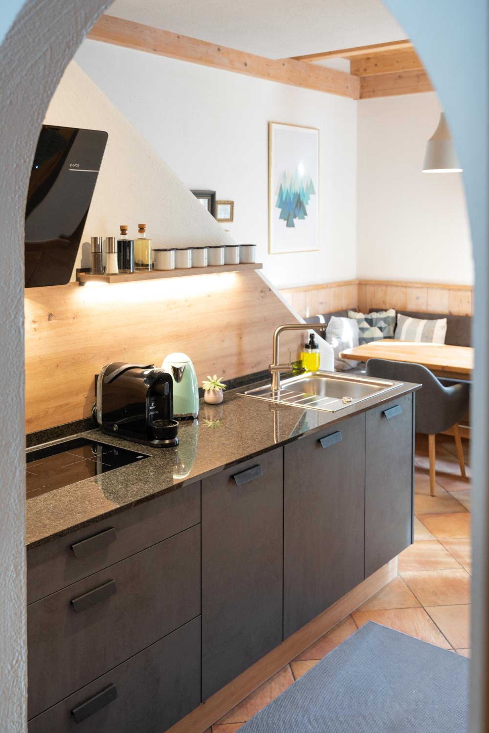 Dorfchalets & Apartments - in Kaprun centre including FREE entry Tauern Spa and Summer Card
