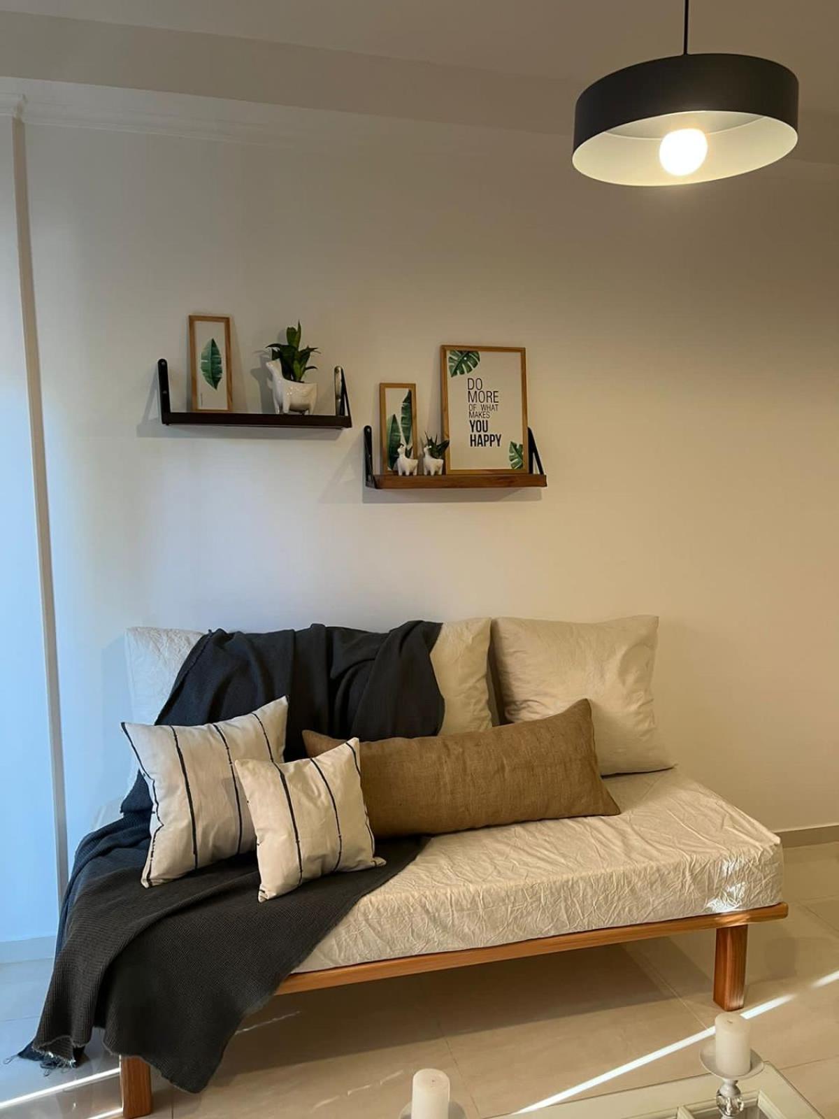 Departamento de 1 dormitorio.