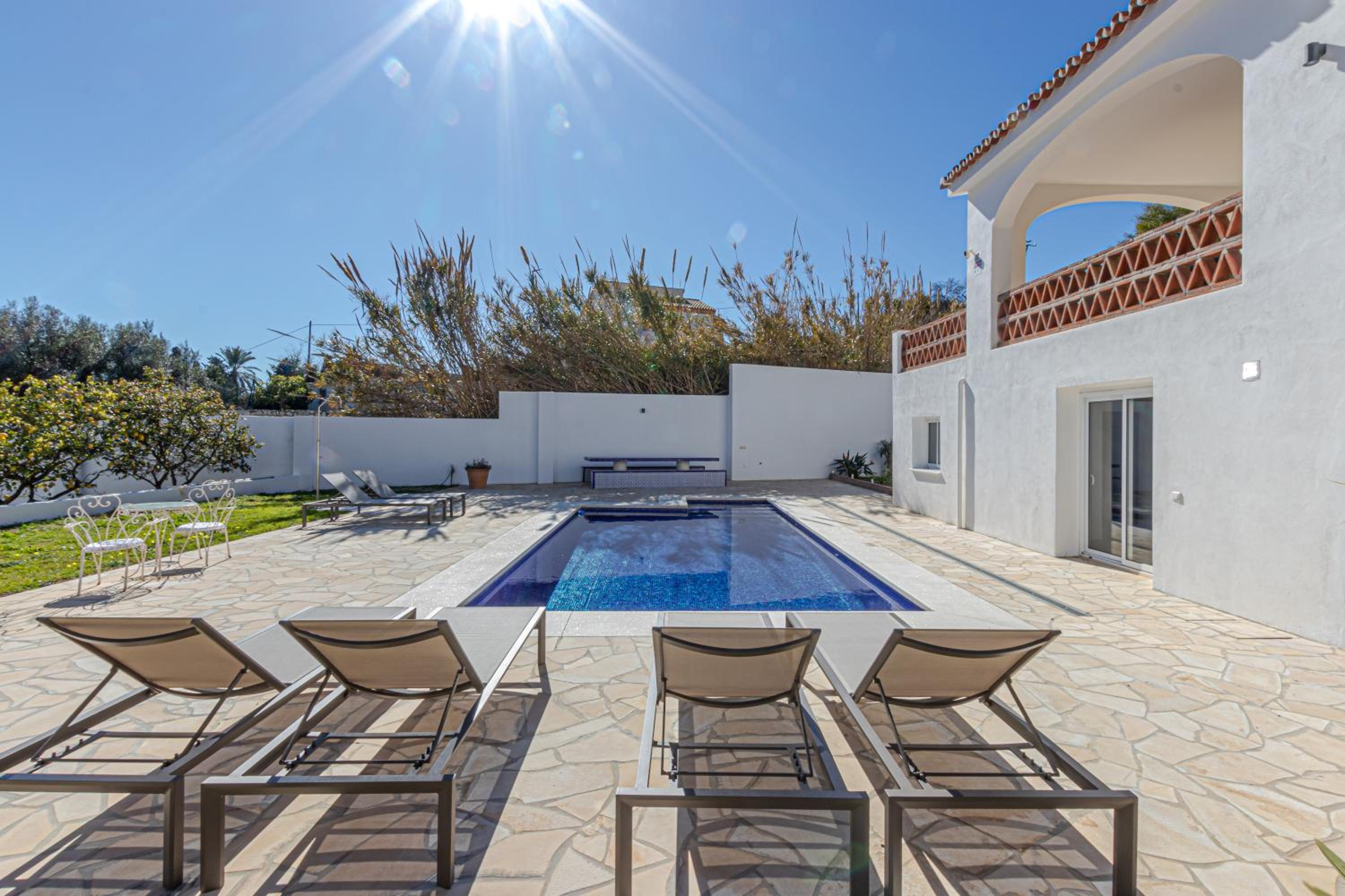 Luxury Villa Andalucia Seaview Private Pool close to Centre