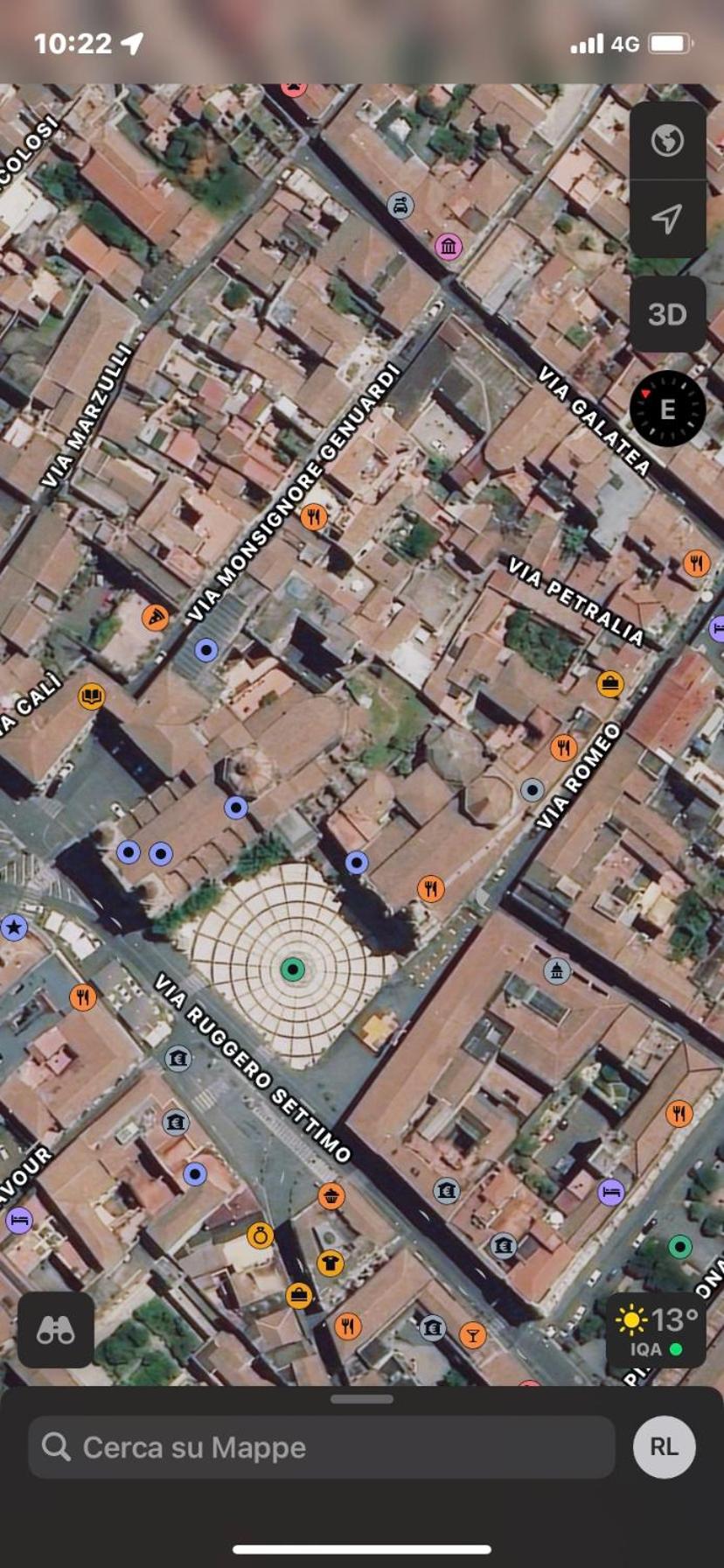 Genuardi’s apartment