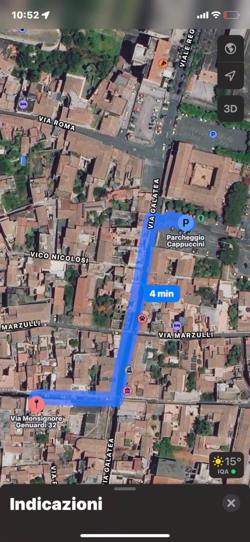 Genuardi’s apartment