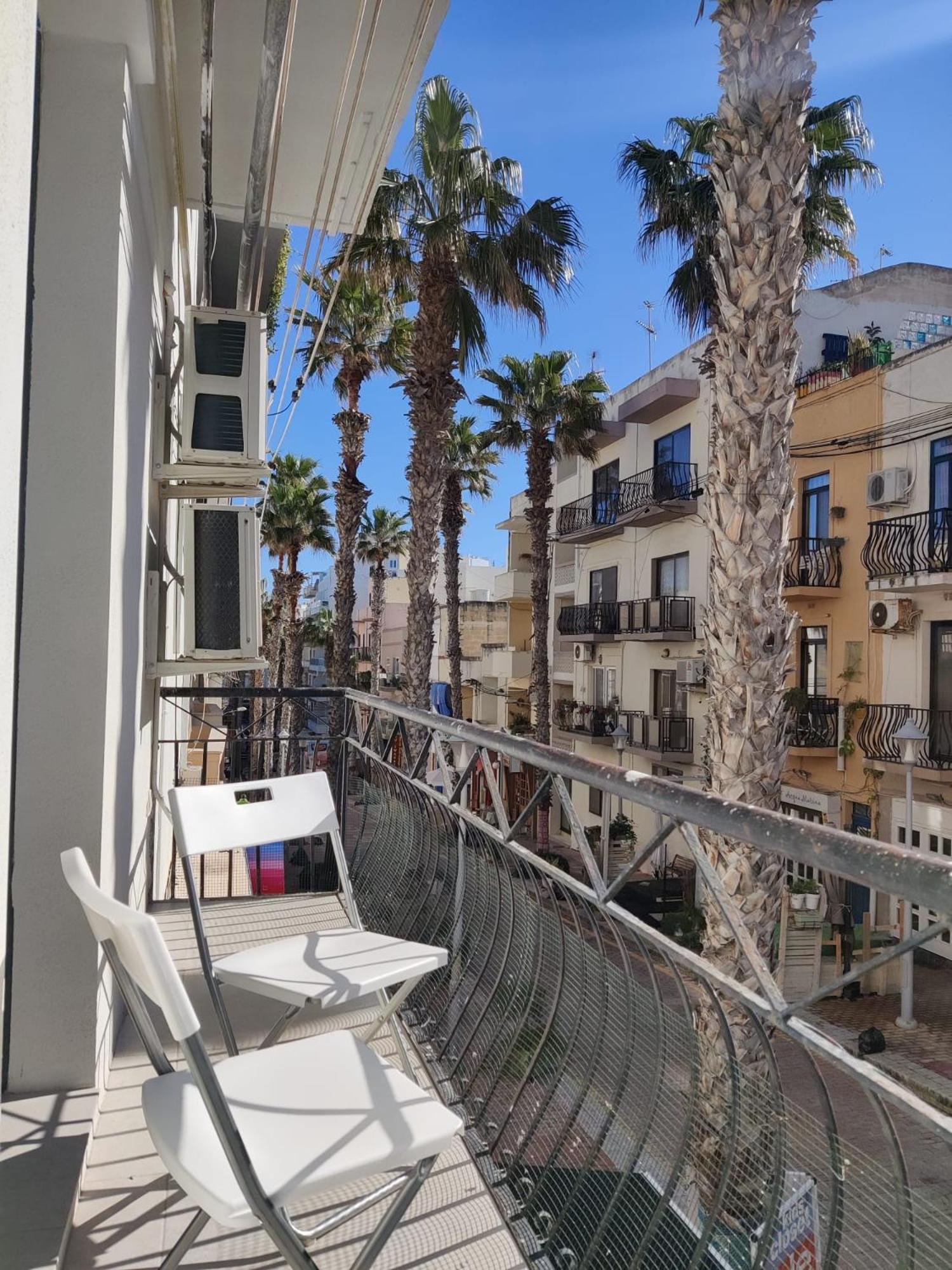 Centrally Located Bugibba Apartment - Seaside Comfort photo 2