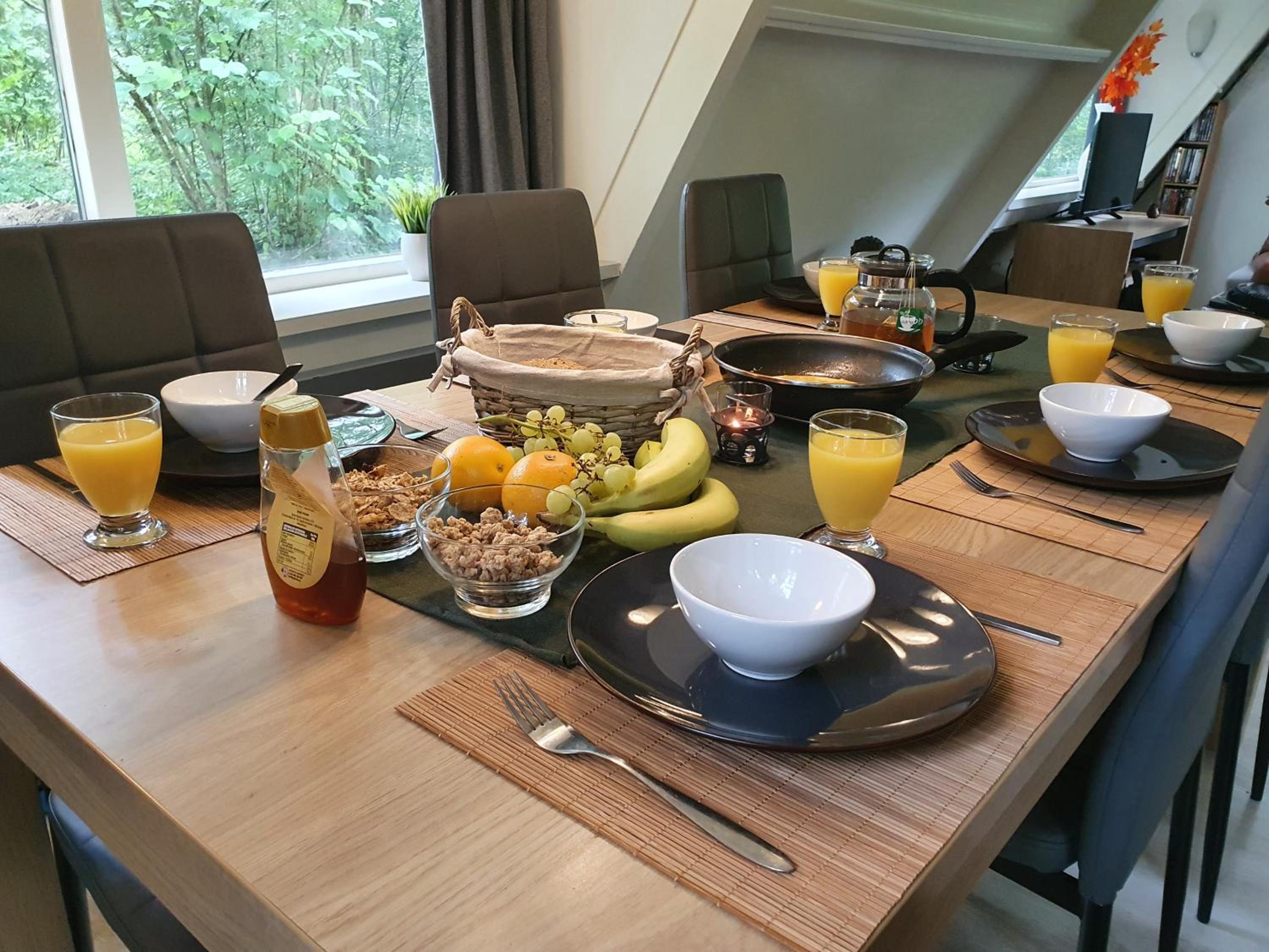't Egeltje Ardennen chalet 133