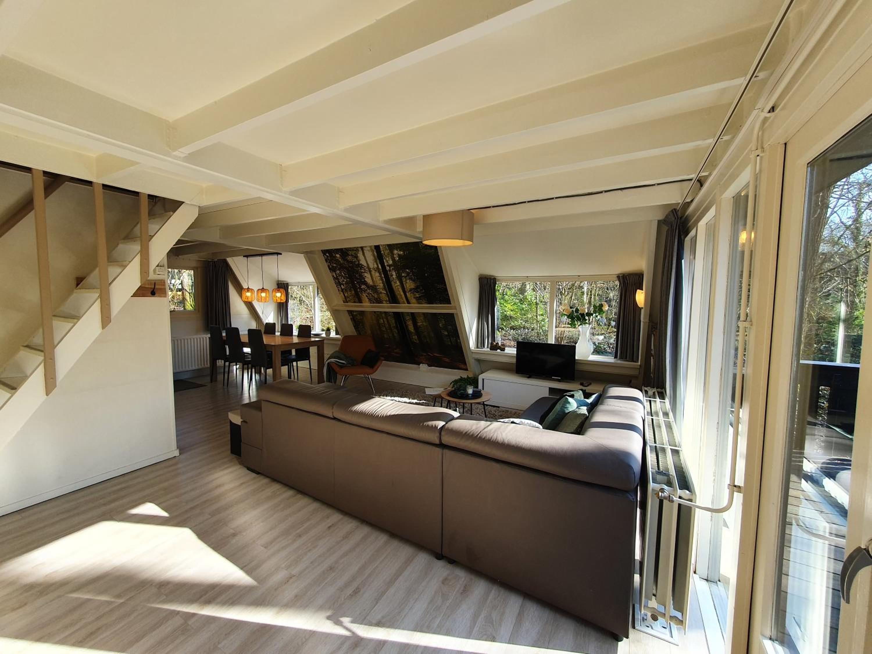 't Egeltje Ardennen chalet 133
