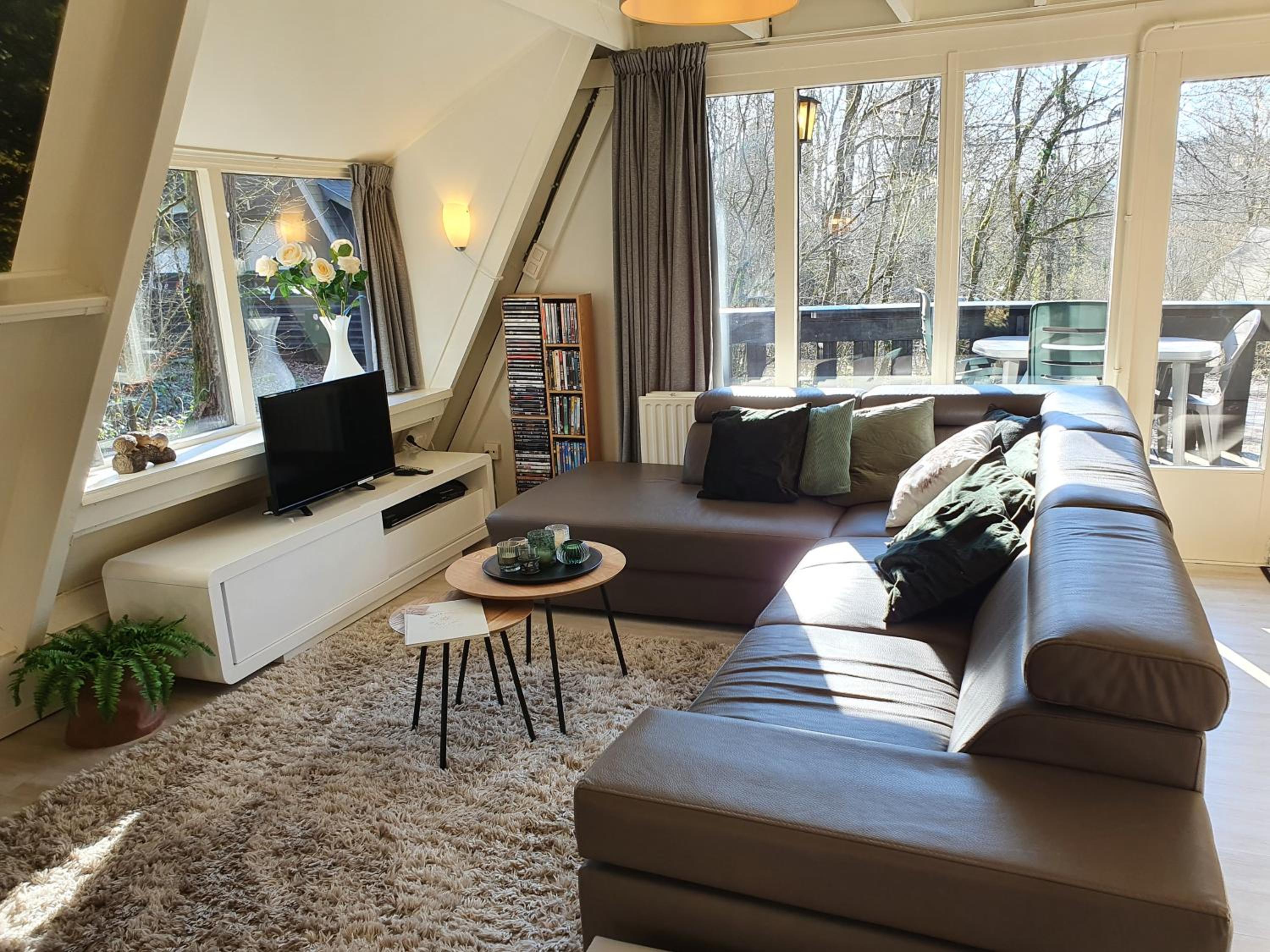 't Egeltje Ardennen chalet 133