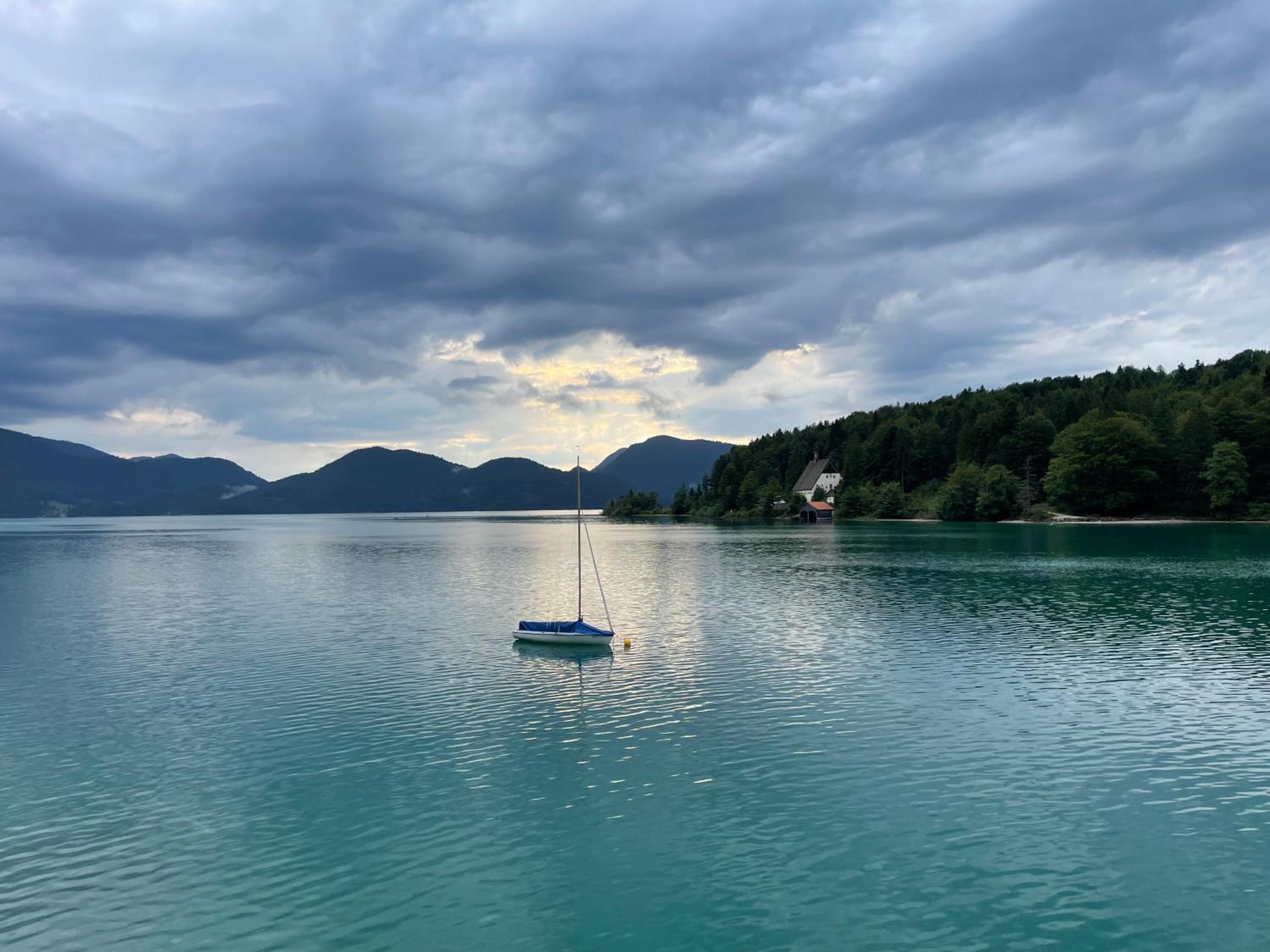 Ferienwohnung am Walchensee