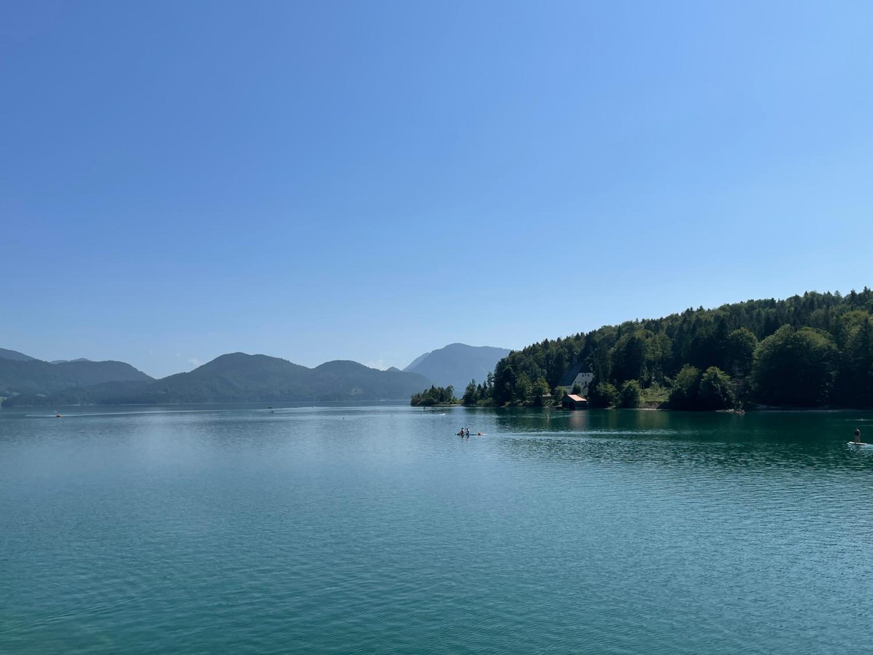 Ferienwohnung am Walchensee