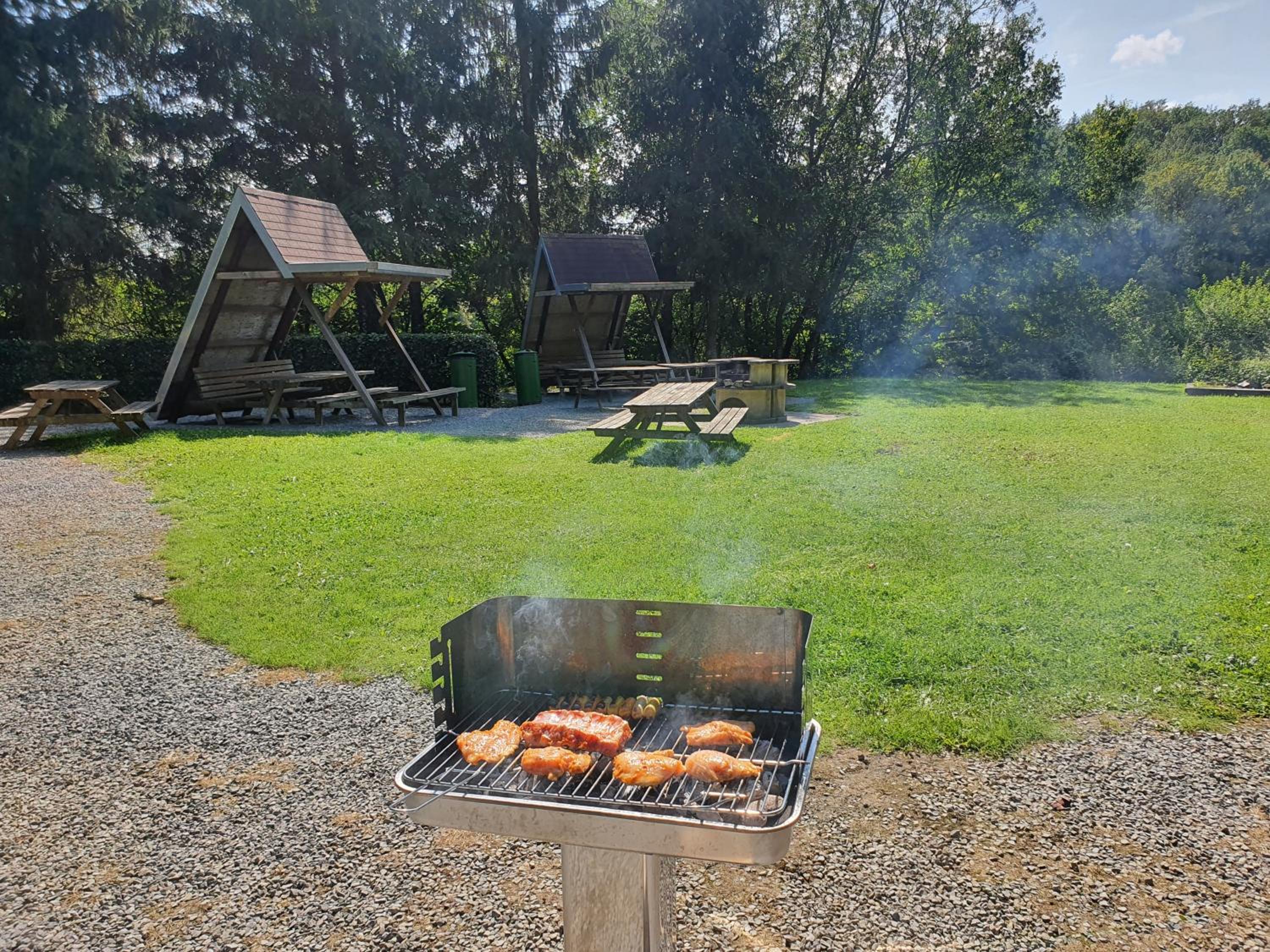 't Egeltje Ardennen chalet 133