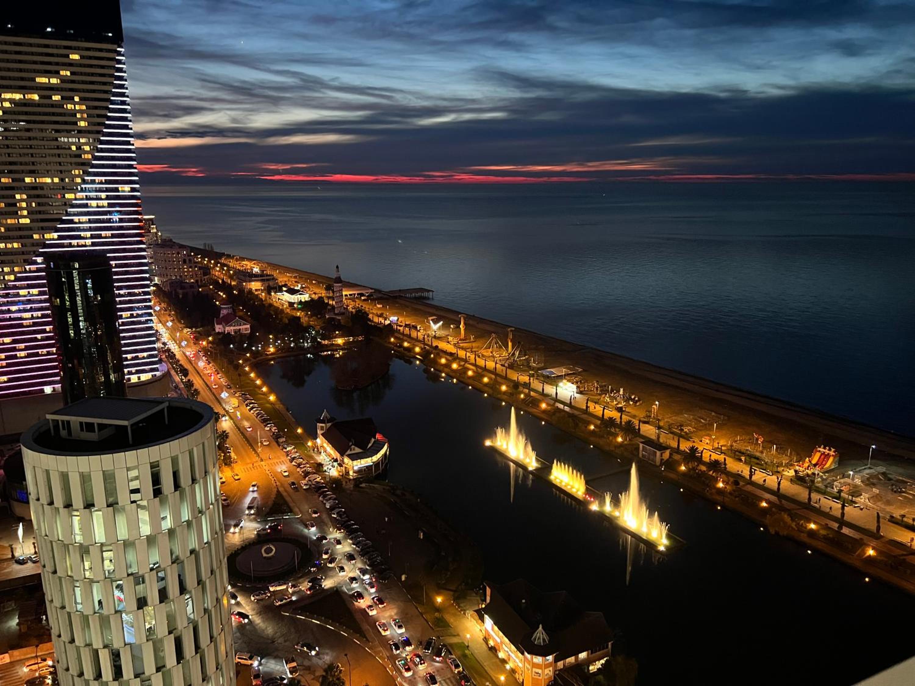 Aparthotel in Batumi