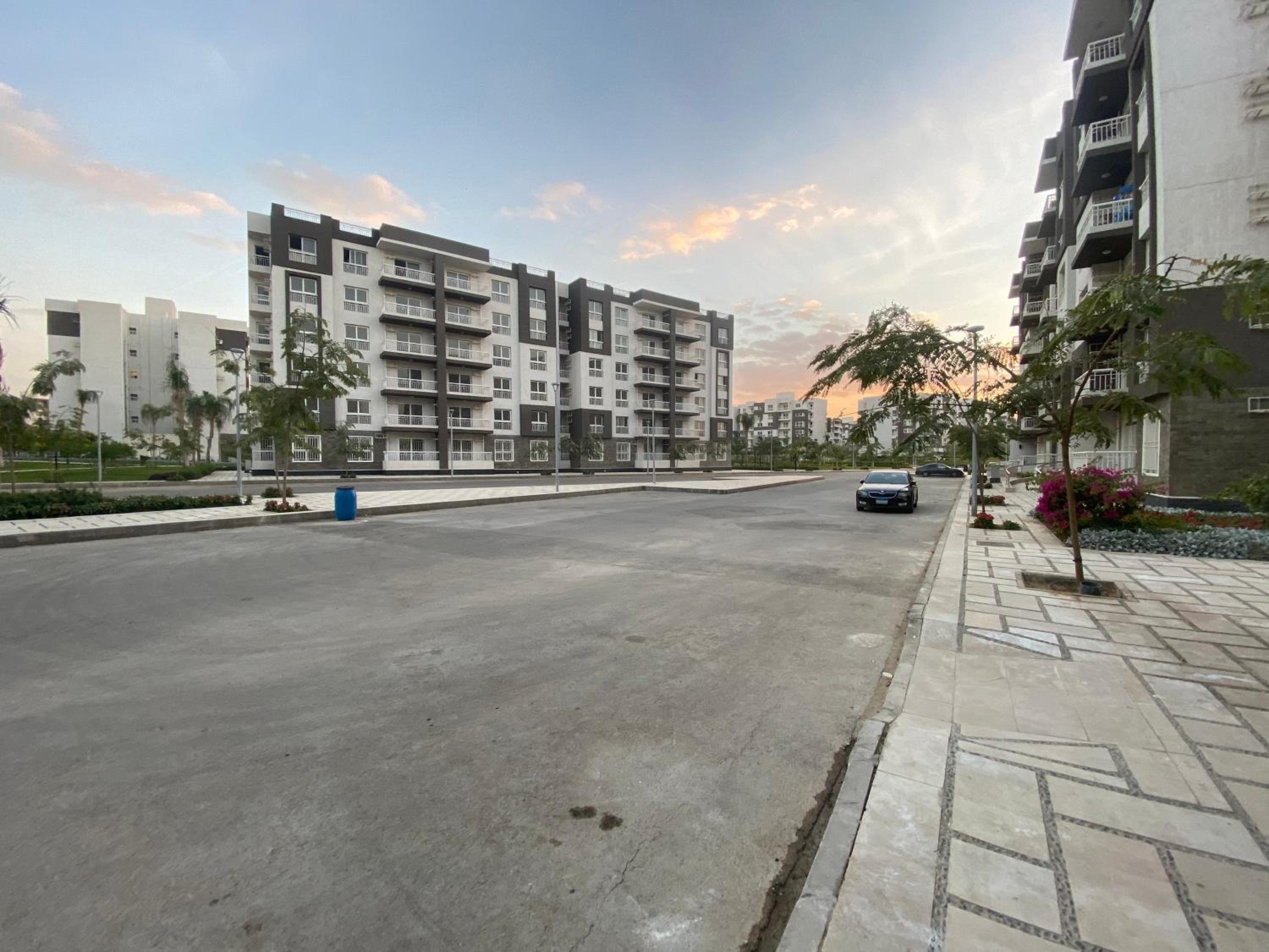 Luxury Inn: 3BR Amazing View in Madinaty12 view 4