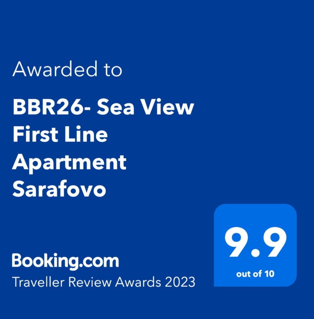 BBR26- Sea View First Line Apartment Sarafovo view 2