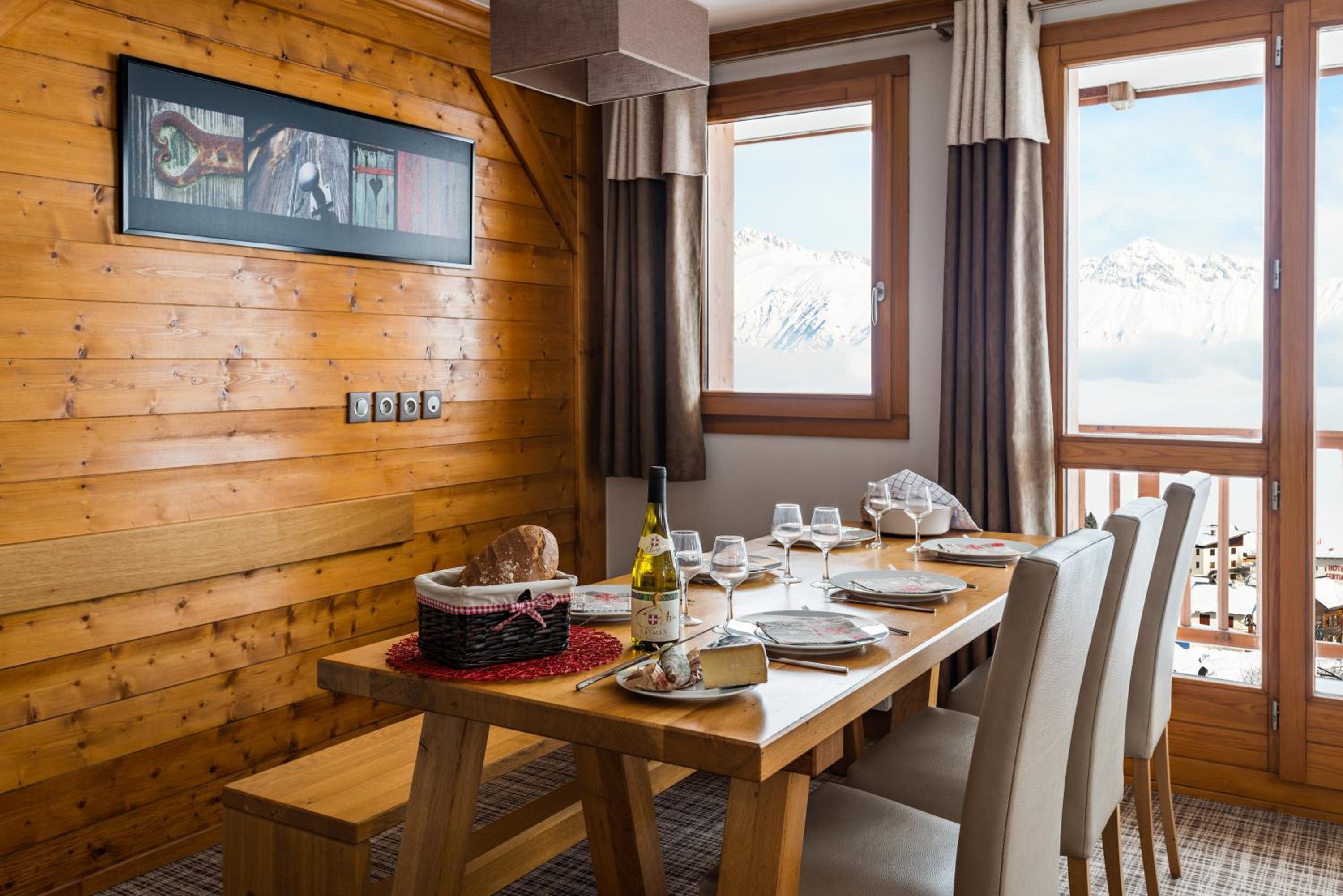 Lagrange Vacances Les Balcons des Aiguilles view 2