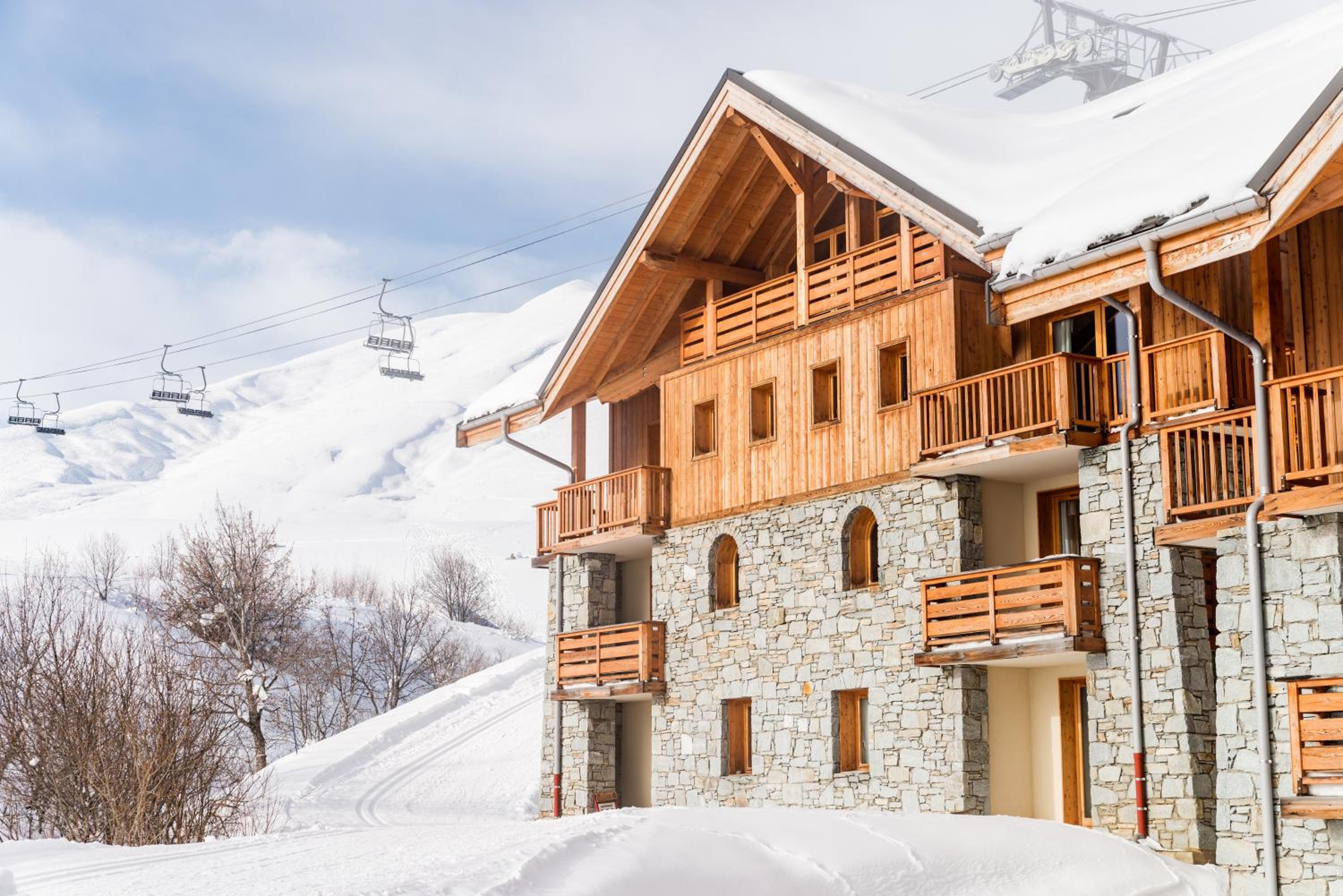 Lagrange Vacances Les Balcons des Aiguilles view 4