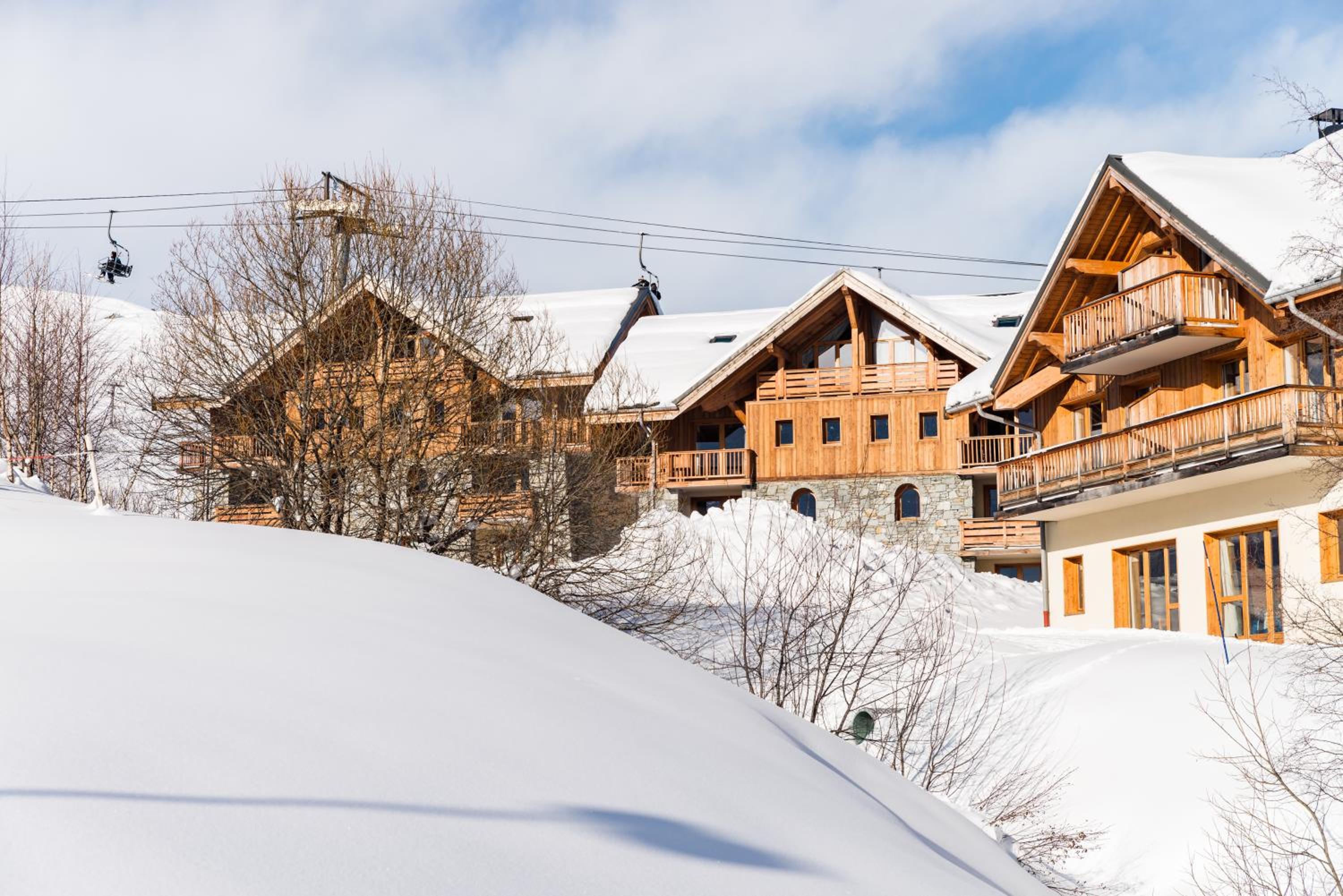 Lagrange Vacances Les Balcons des Aiguilles view 3