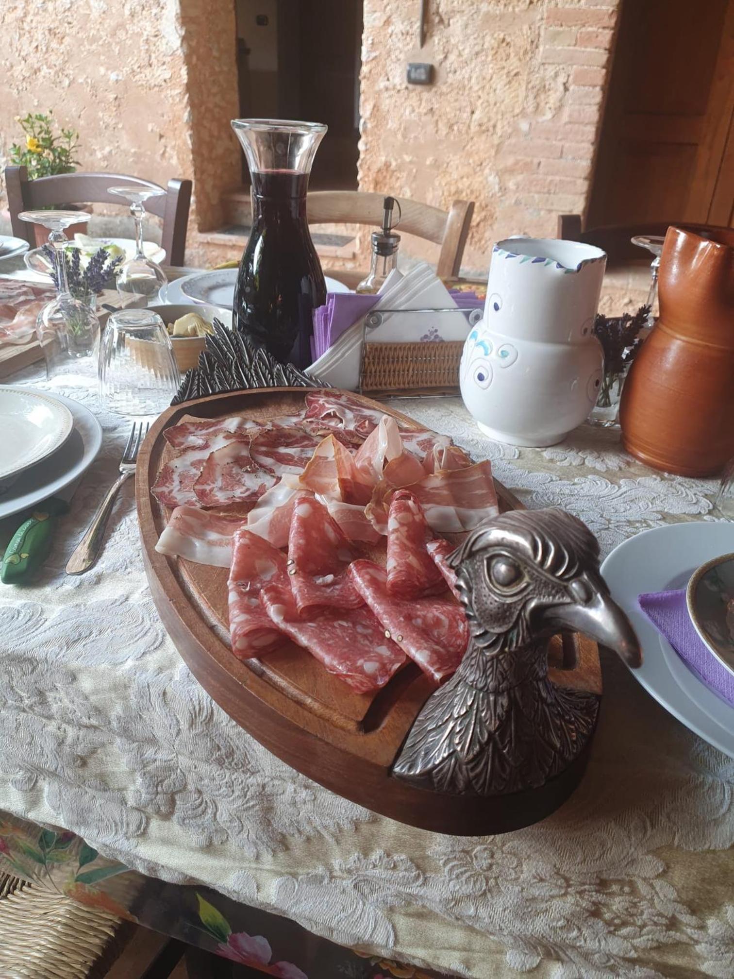 Podere Casetta Entire Property in Exclusive Use Siena view 4