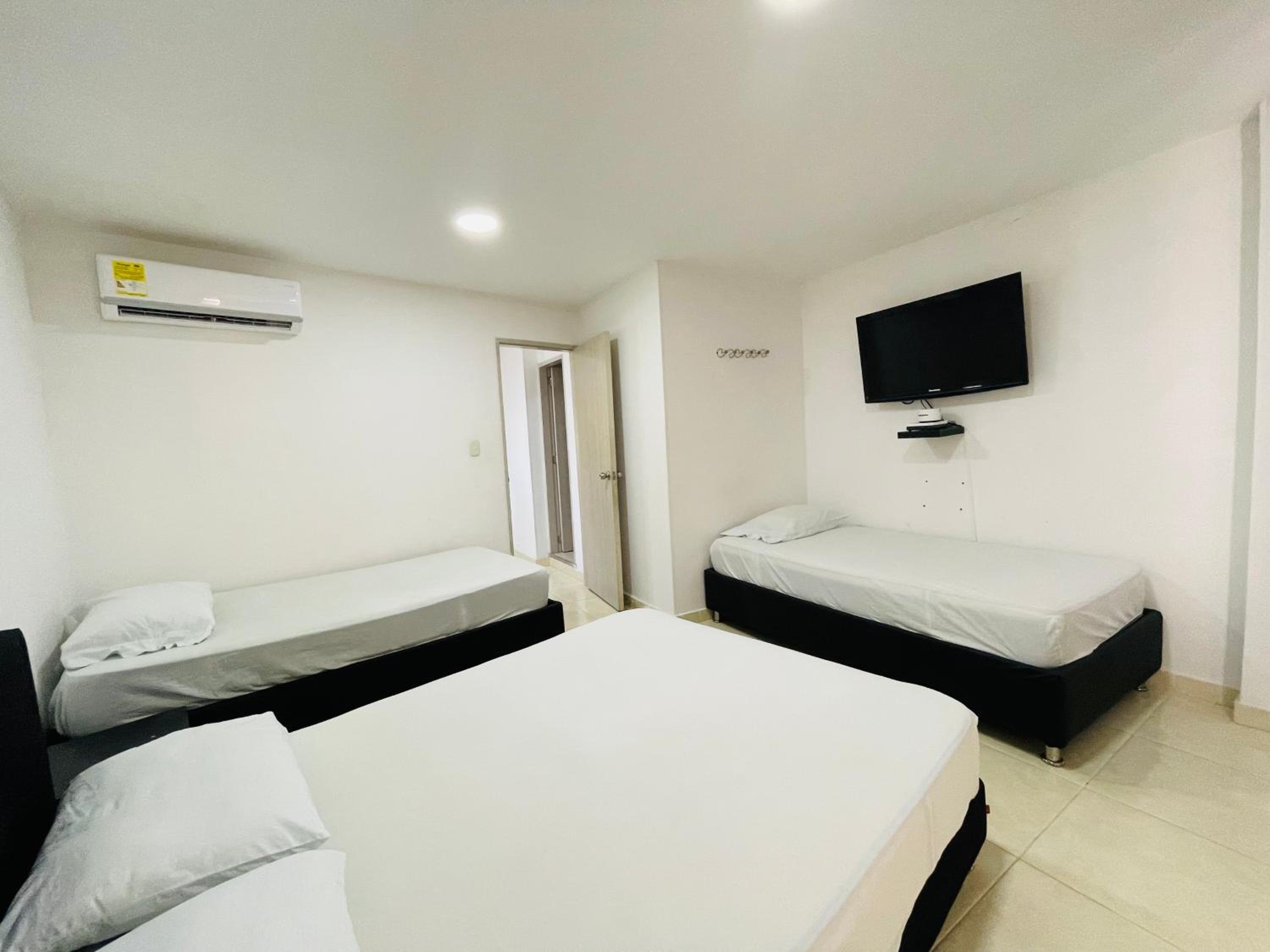 The Host apartamentos At Los Angeles Santa Marta