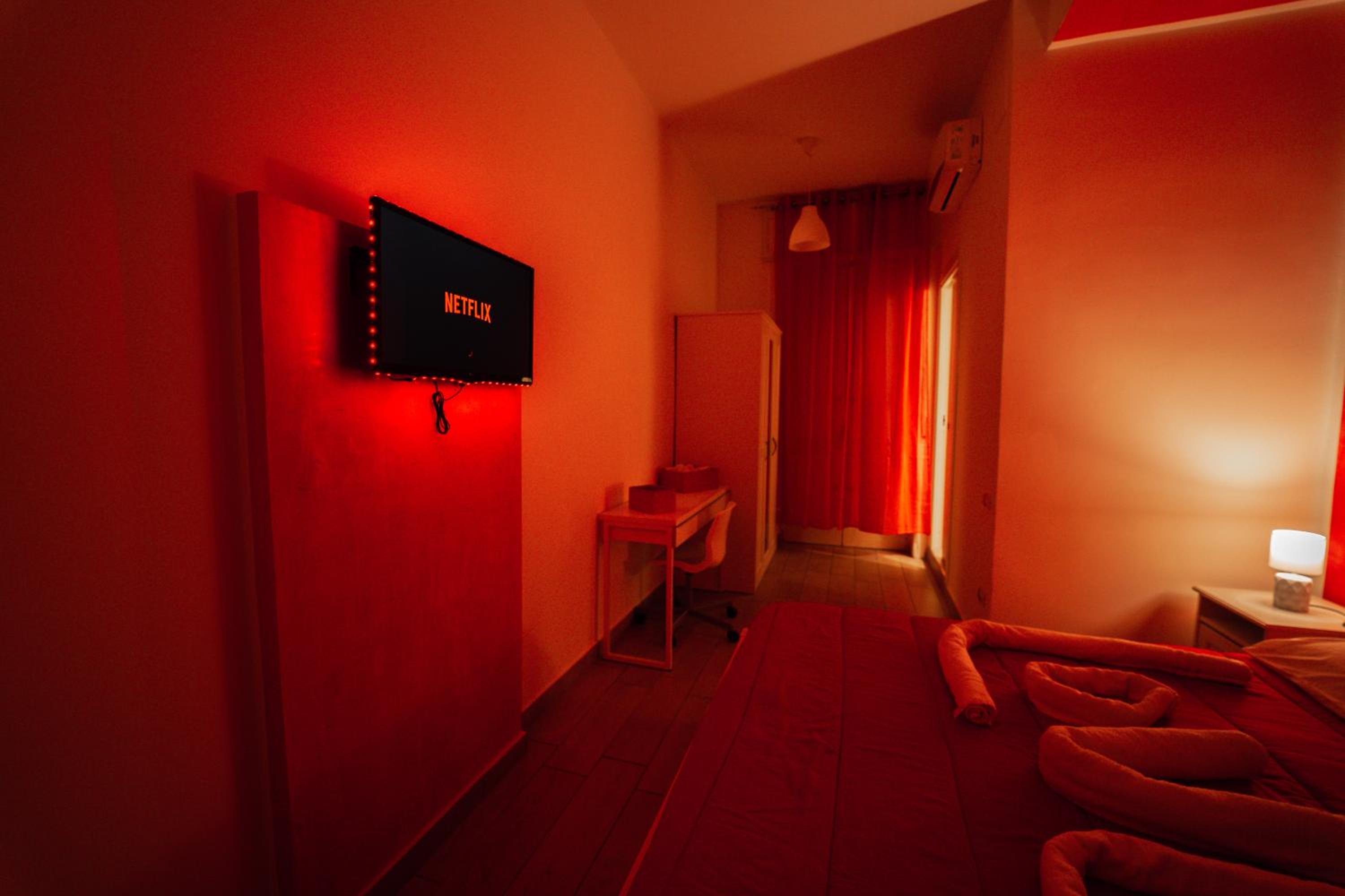 hotel room