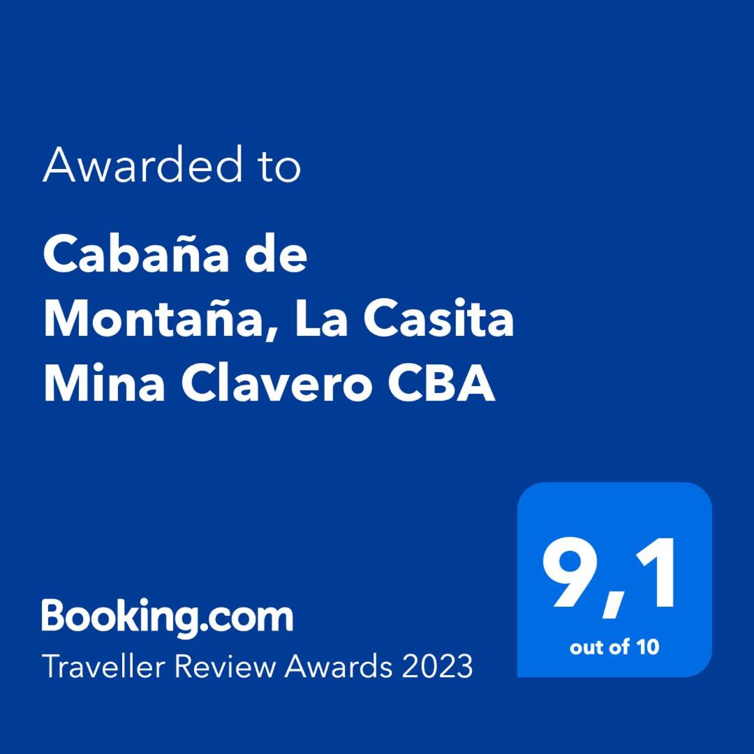 Cabaña de Montaña, La Casita Mina Clavero CBA