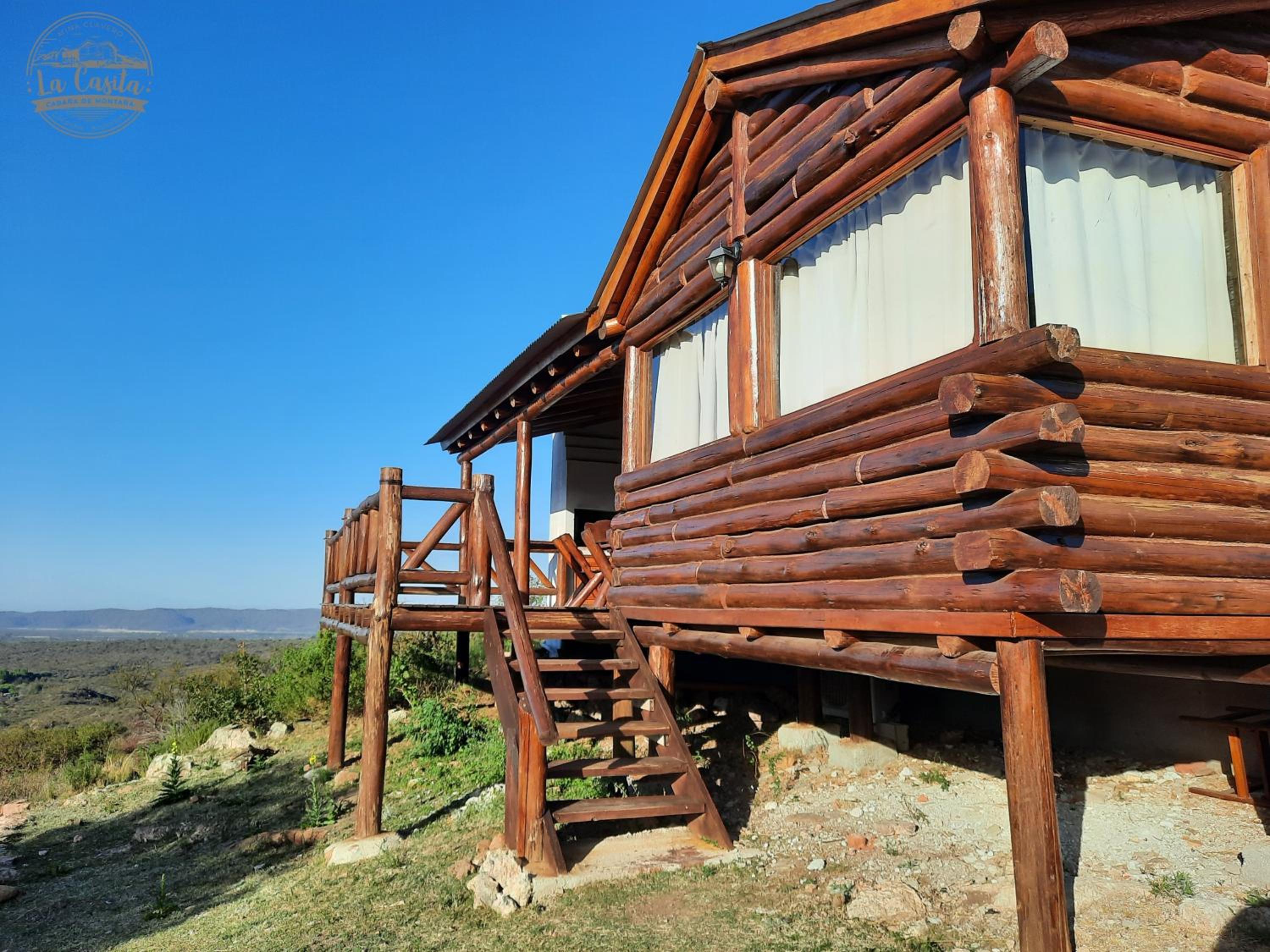 Cabaña de Montaña, La Casita Mina Clavero CBA