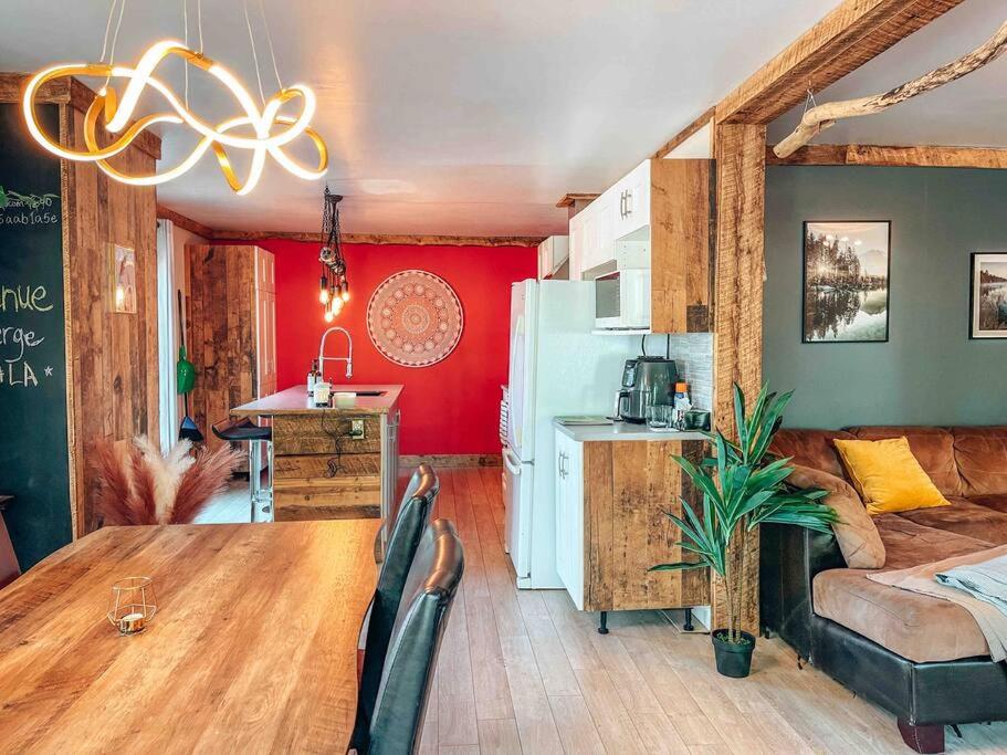 Logement Mandala tout équipé