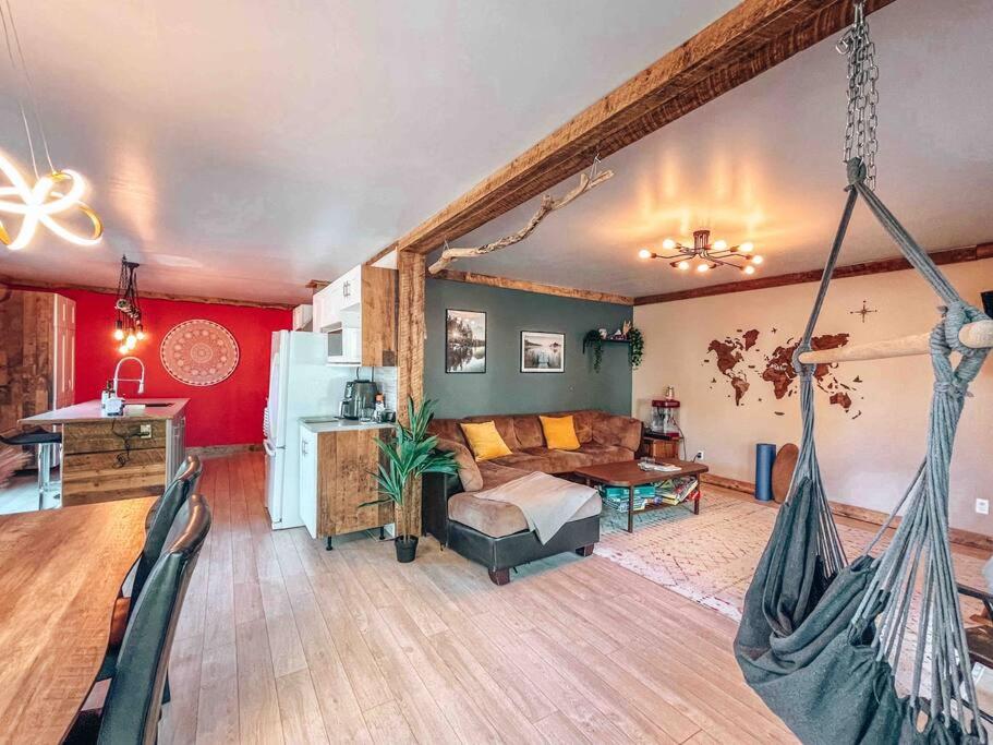 Logement Mandala tout équipé