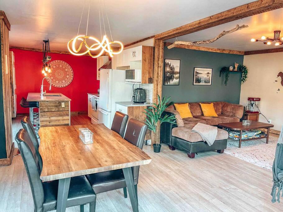 Logement Mandala tout équipé