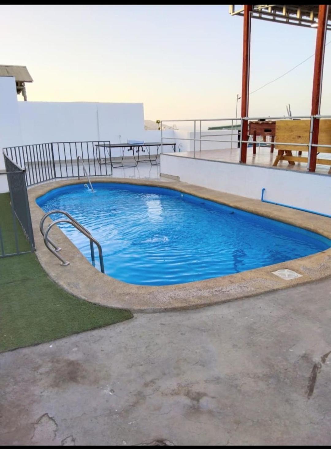 La Casa Blanca Departamento 2 piscina temperada