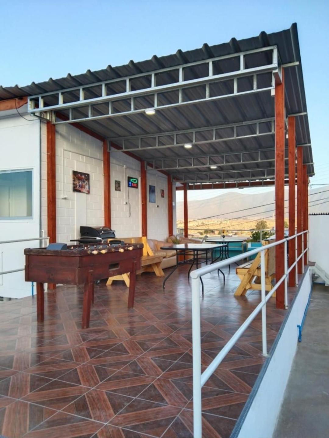 La Casa Blanca Departamento 2 piscina temperada