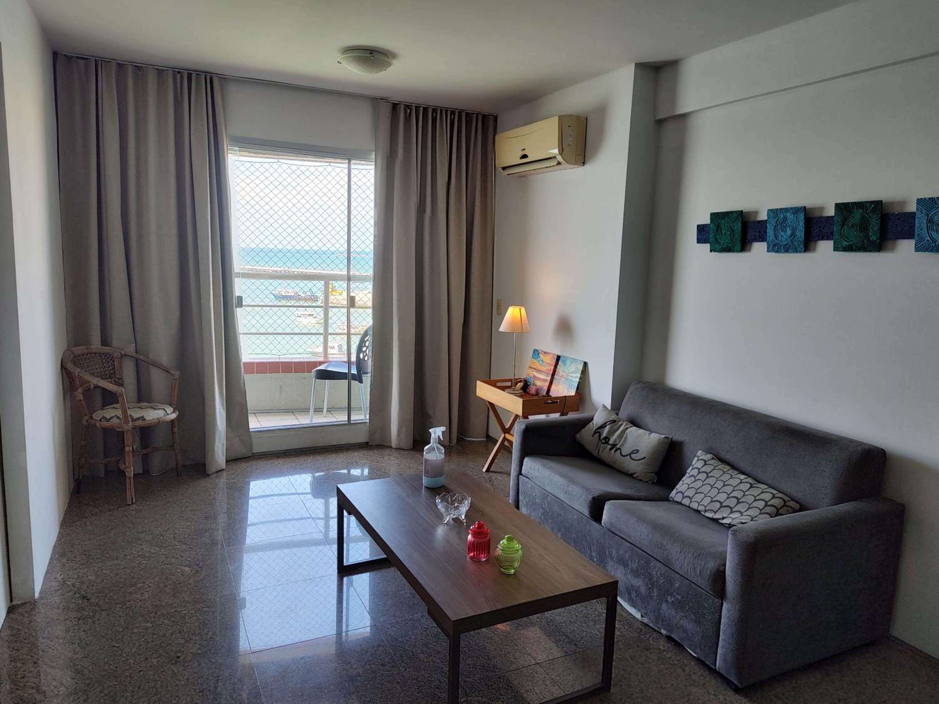 Flat frente mar Fortaleza 607