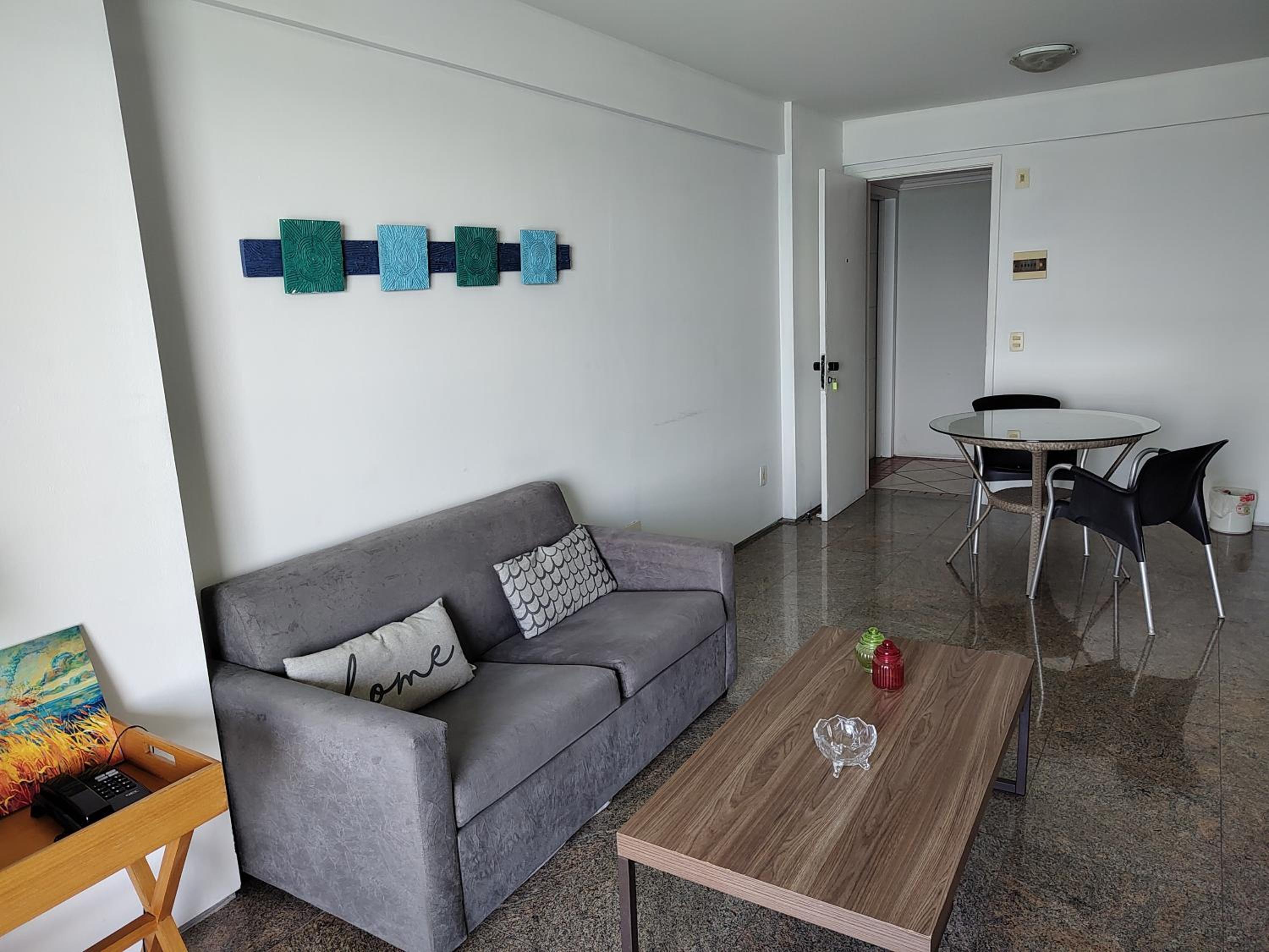 Flat frente mar Fortaleza 607