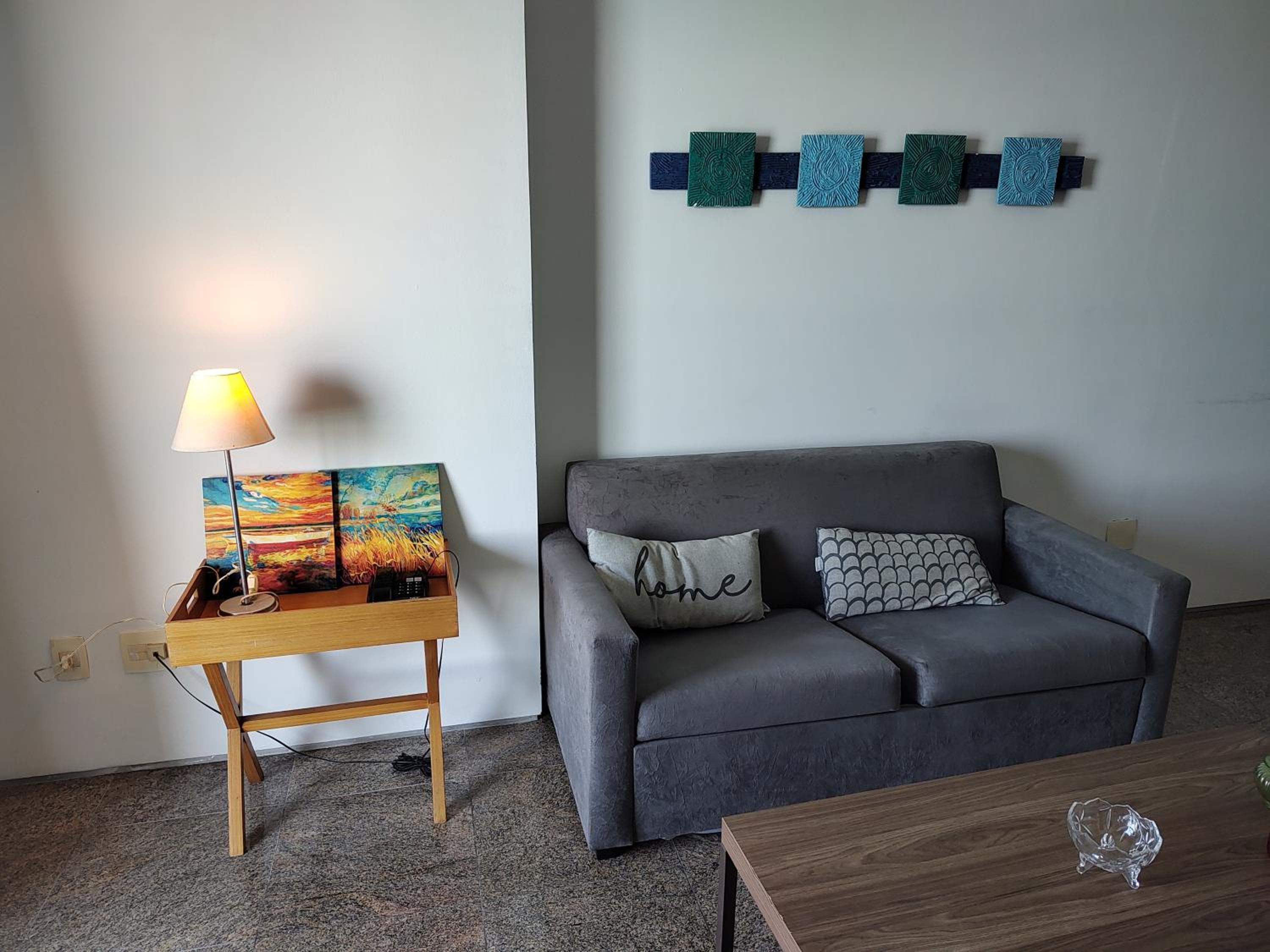 Flat frente mar Fortaleza 607