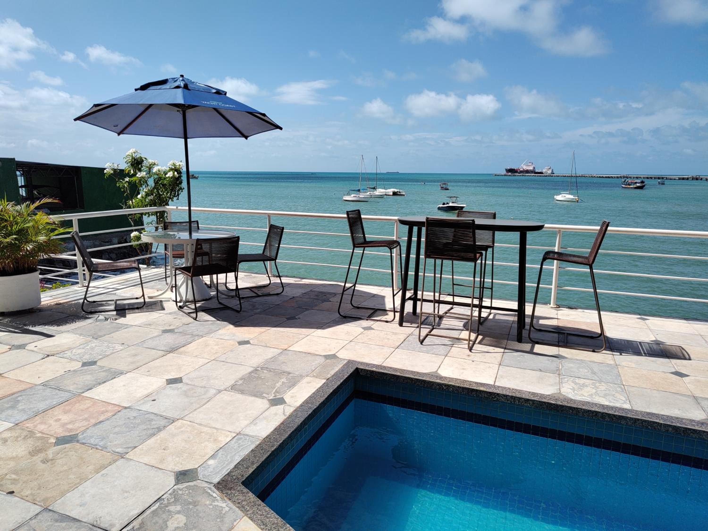 Flat frente mar Fortaleza 607