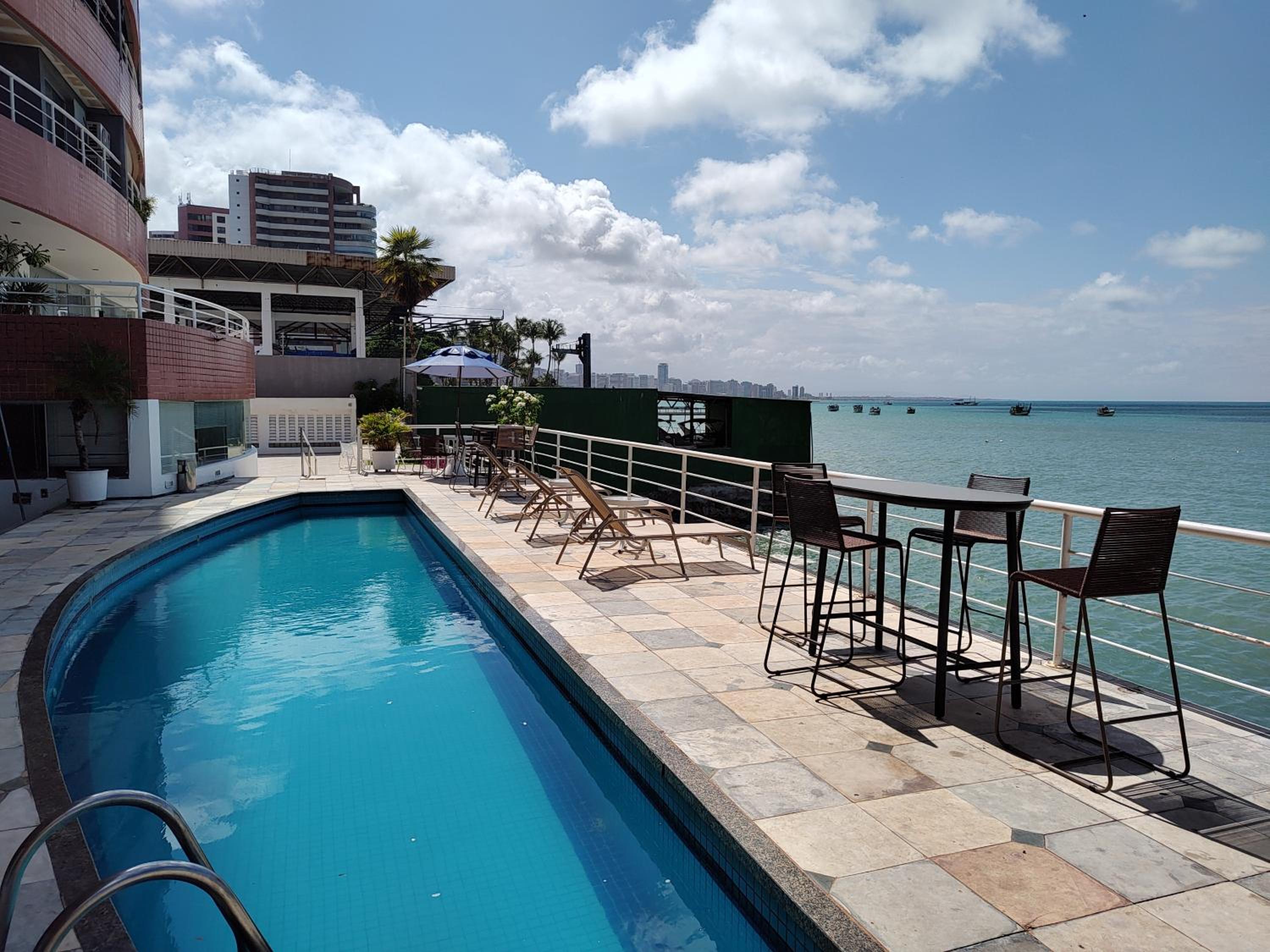 Flat frente mar Fortaleza 607