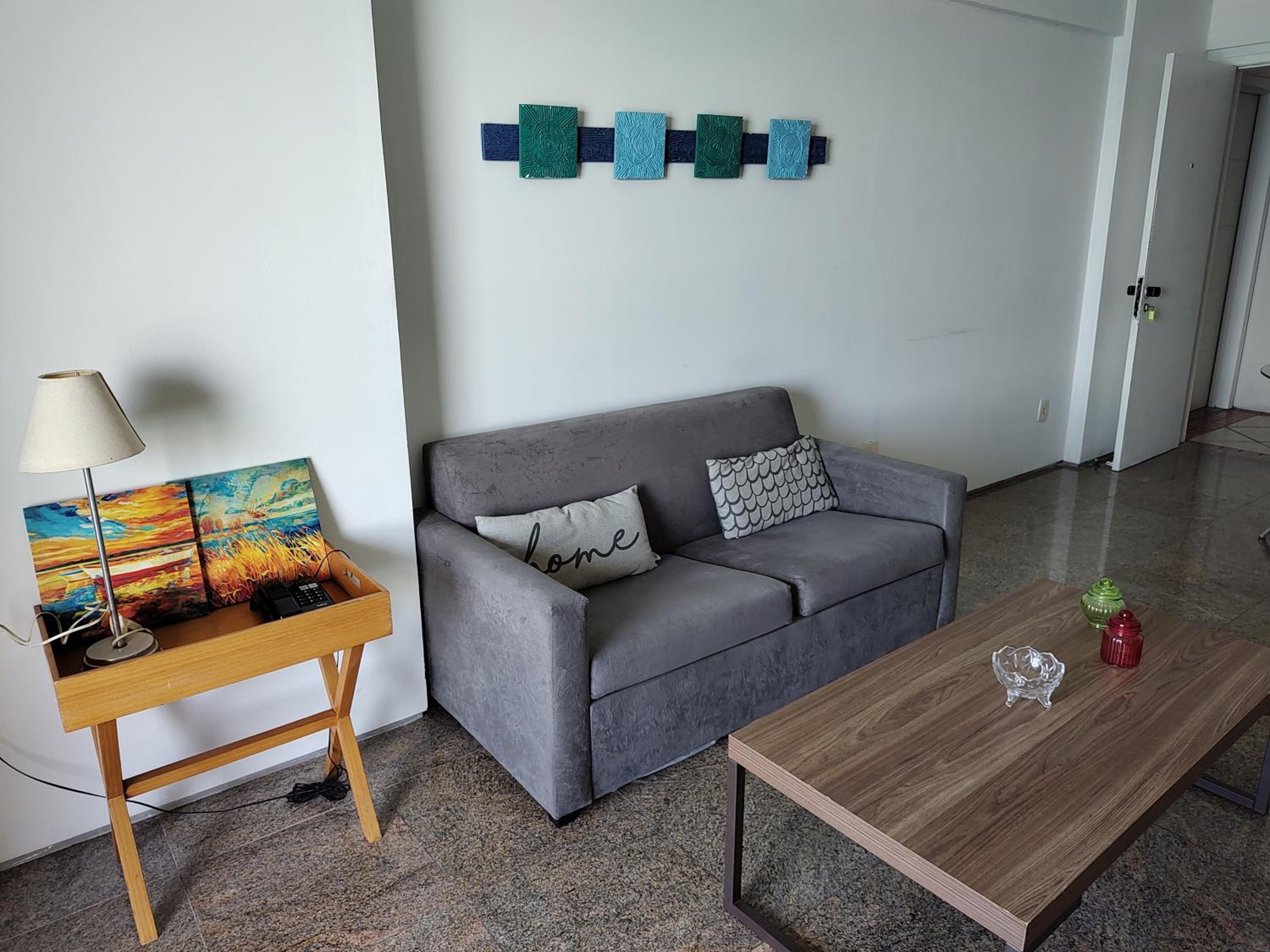 Flat frente mar Fortaleza 607
