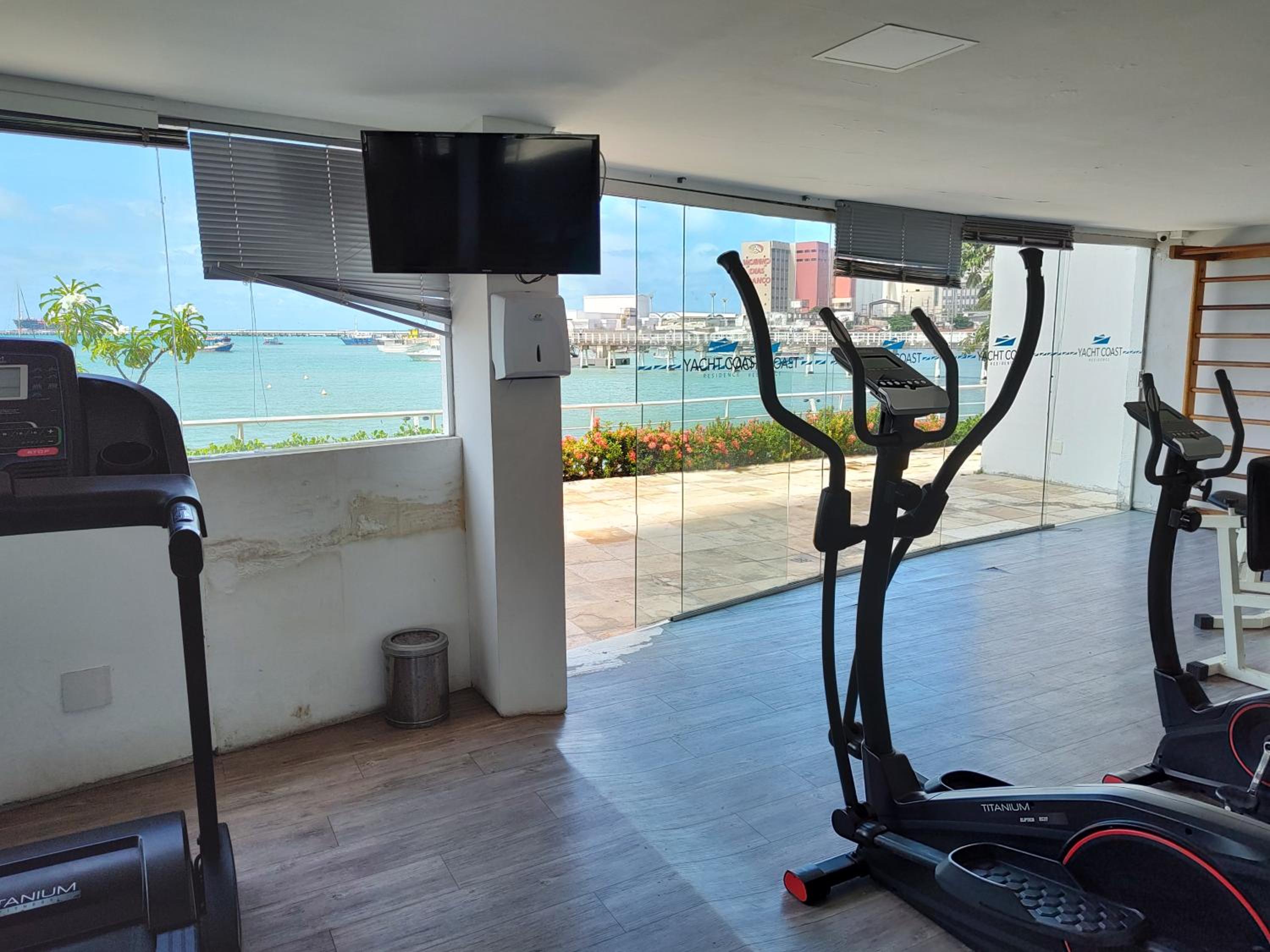 Flat frente mar Fortaleza 607