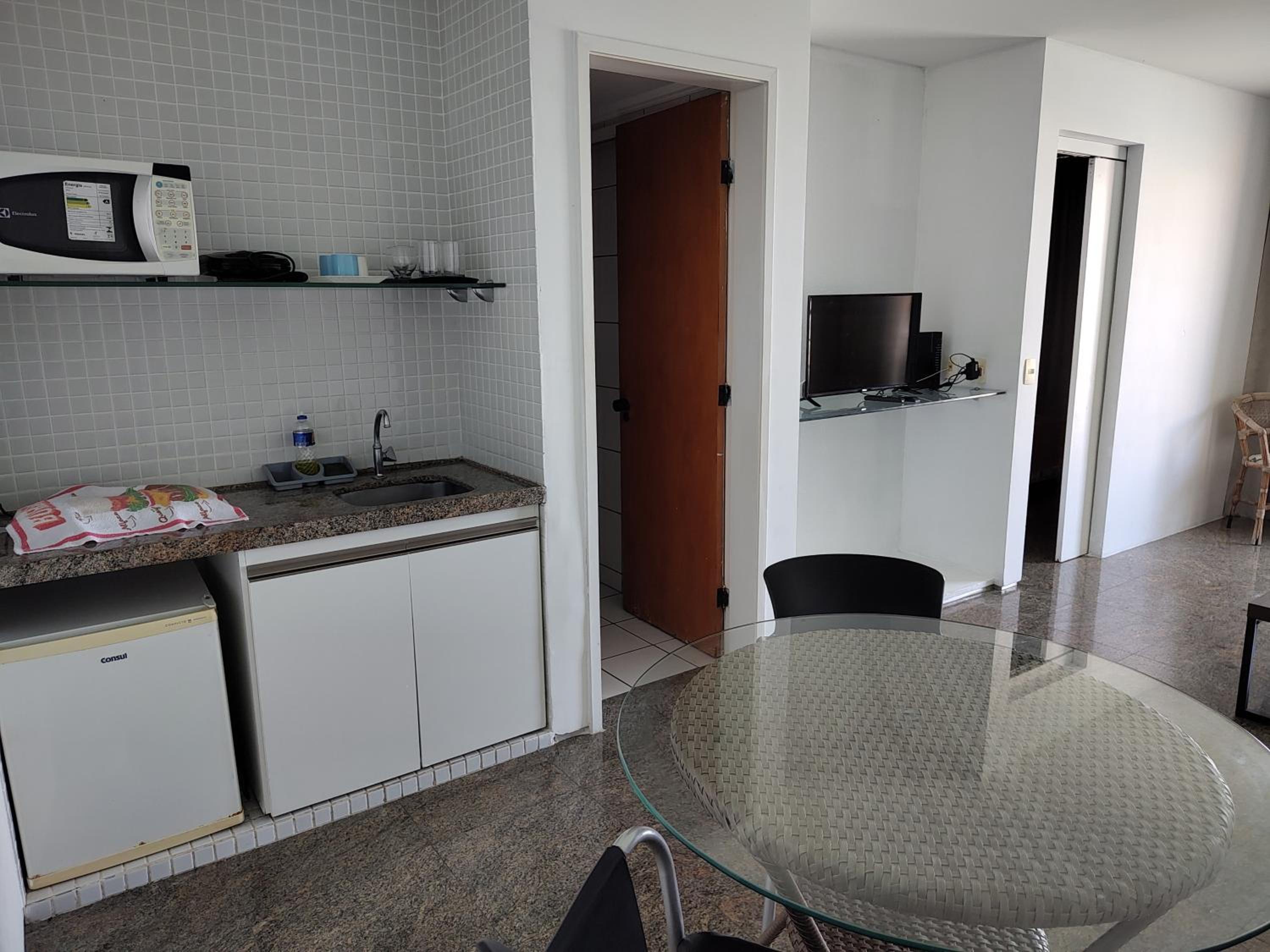 Flat frente mar Fortaleza 607