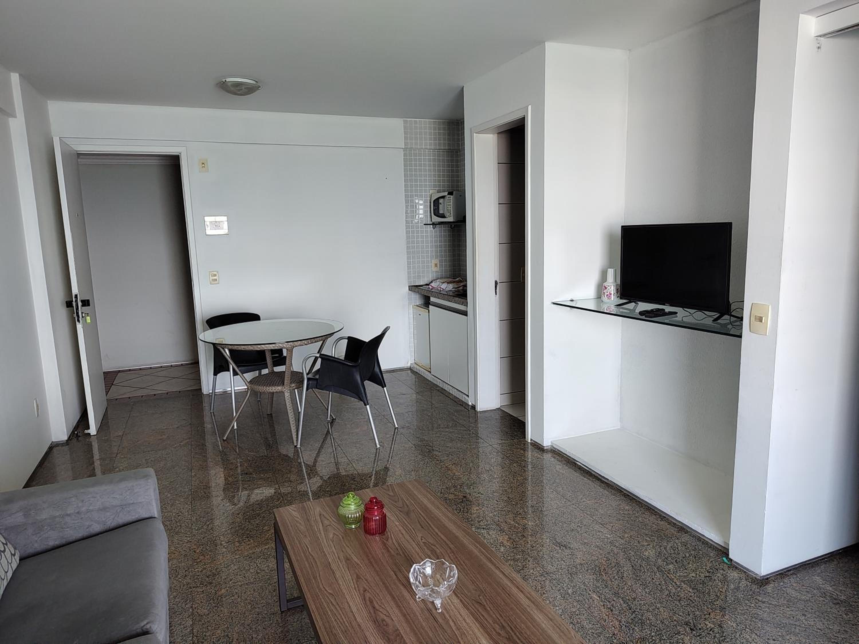 Flat frente mar Fortaleza 607