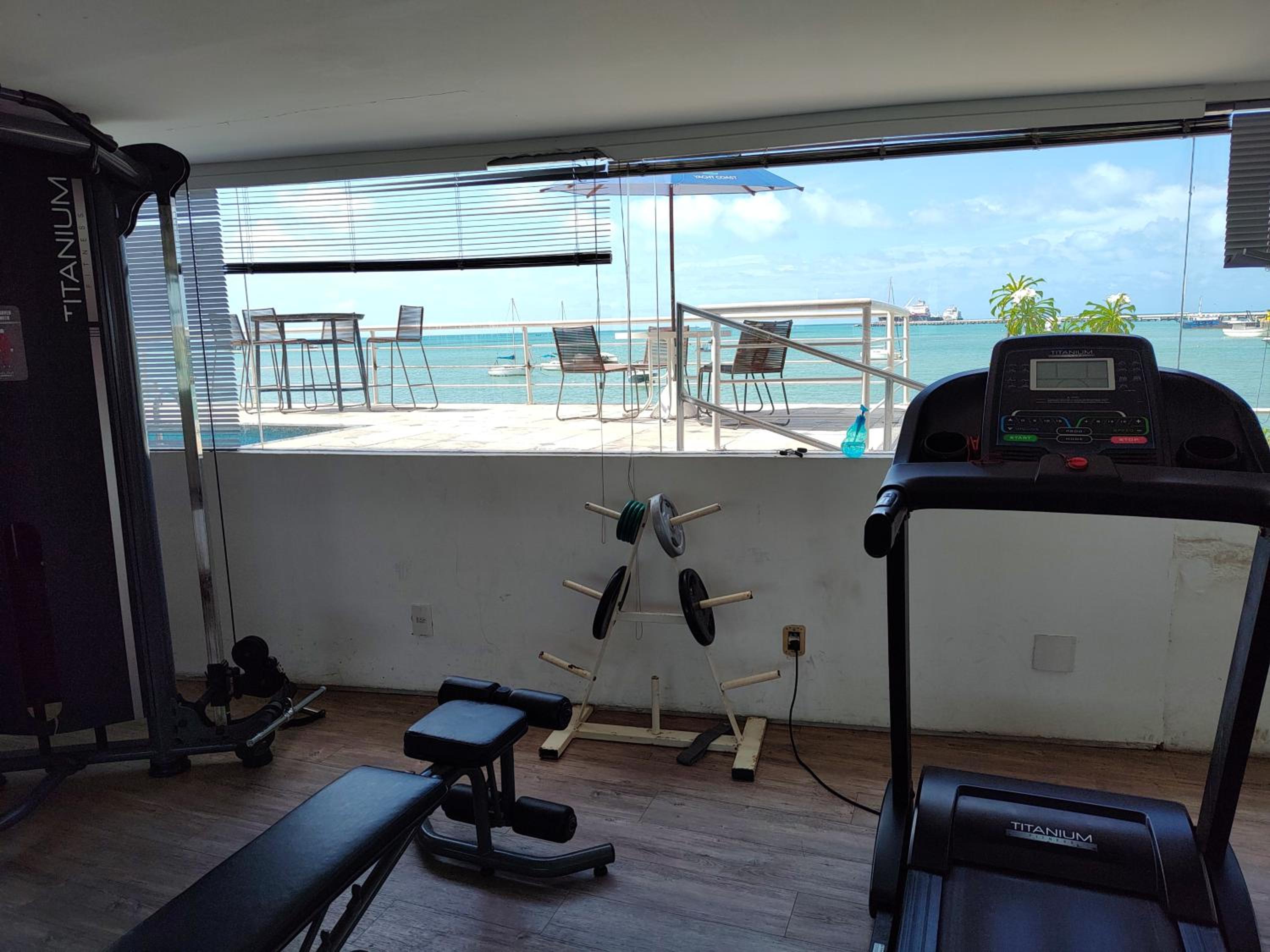 Flat frente mar Fortaleza 607
